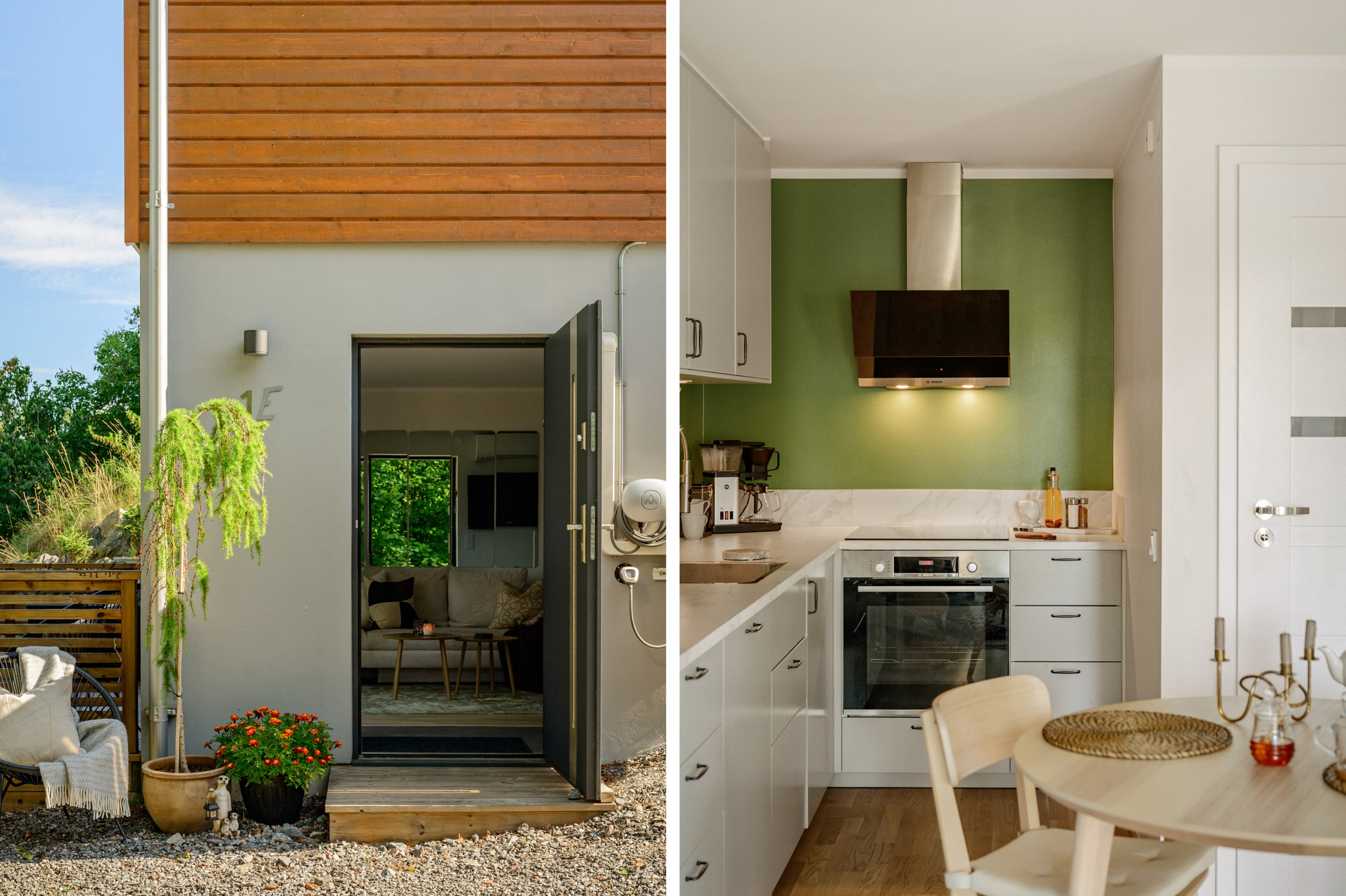 Bostadsbild från Månbacken 1E, Kommande i Insjön, Nacka