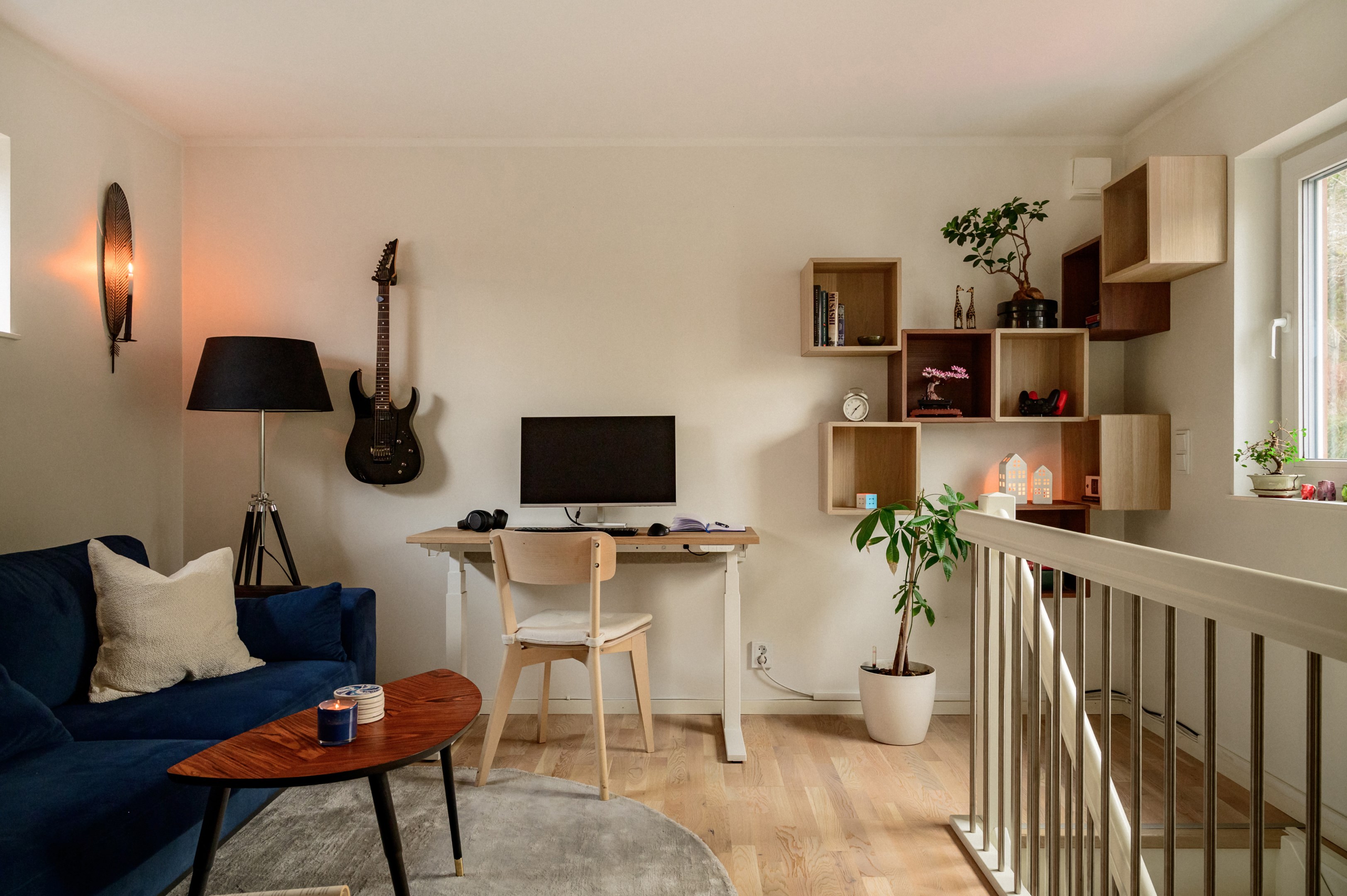 Bostadsbild från Månbacken 1E, Kommande i Insjön, Nacka