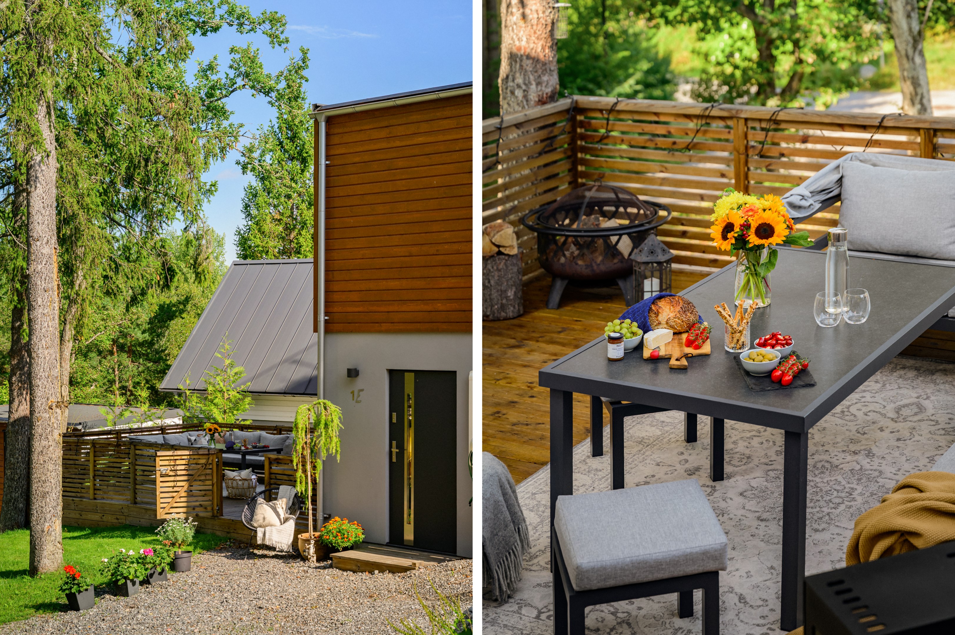 Bostadsbild från Månbacken 1E, Kommande i Insjön, Nacka