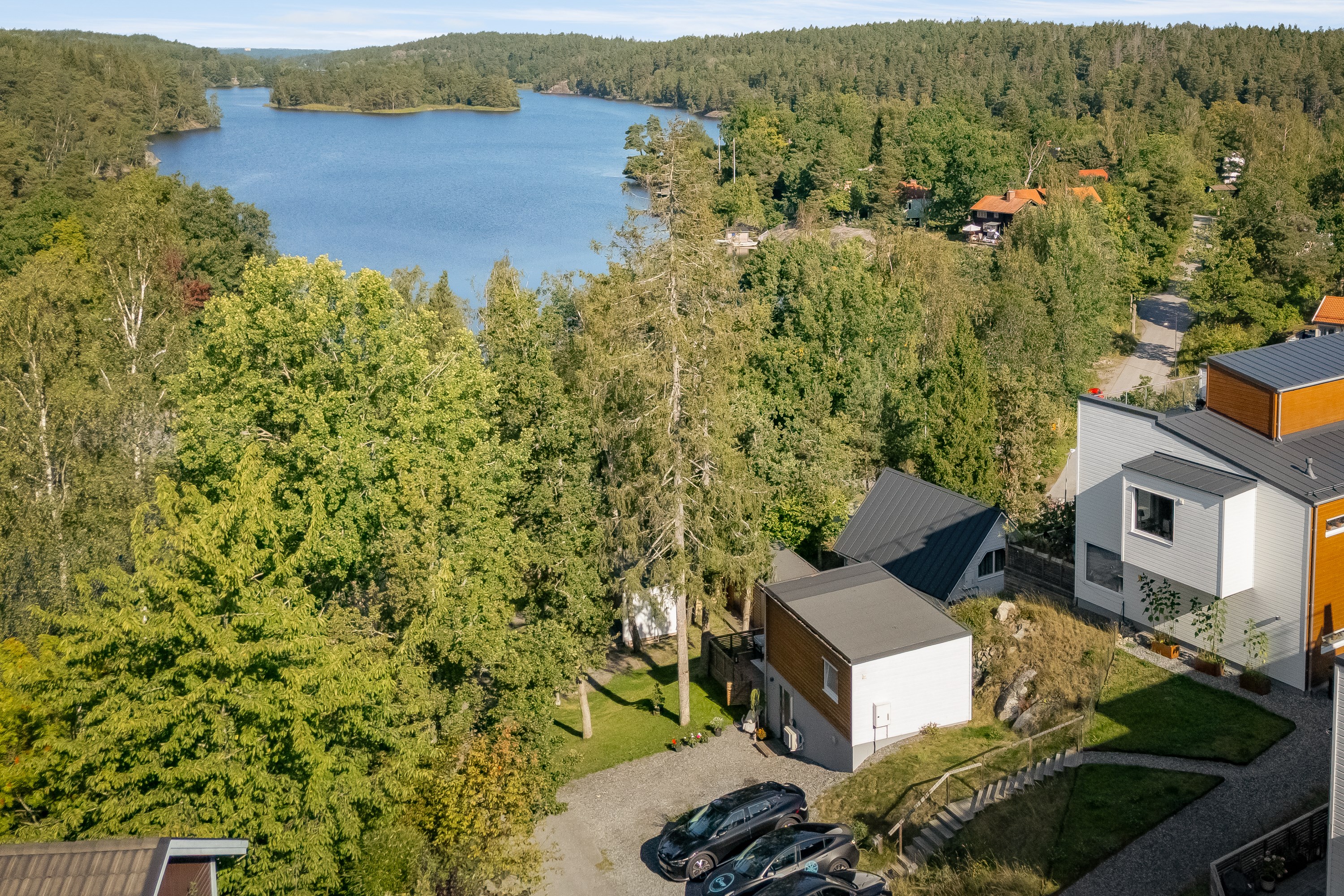 Bostadsbild från Månbacken 1E, Kommande i Insjön, Nacka