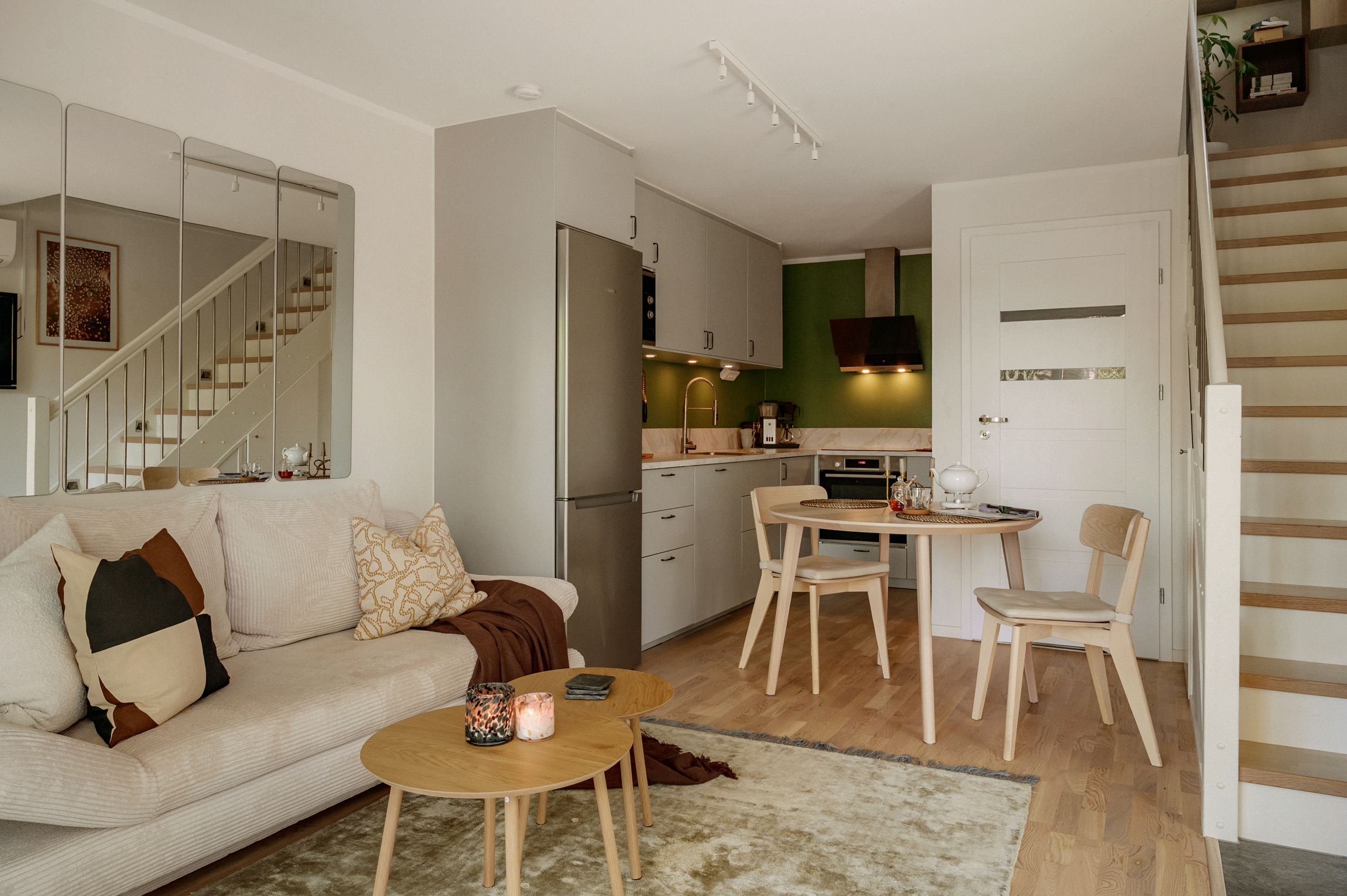 Bostadsbild från Månbacken 1E, Kommande i Insjön, Nacka