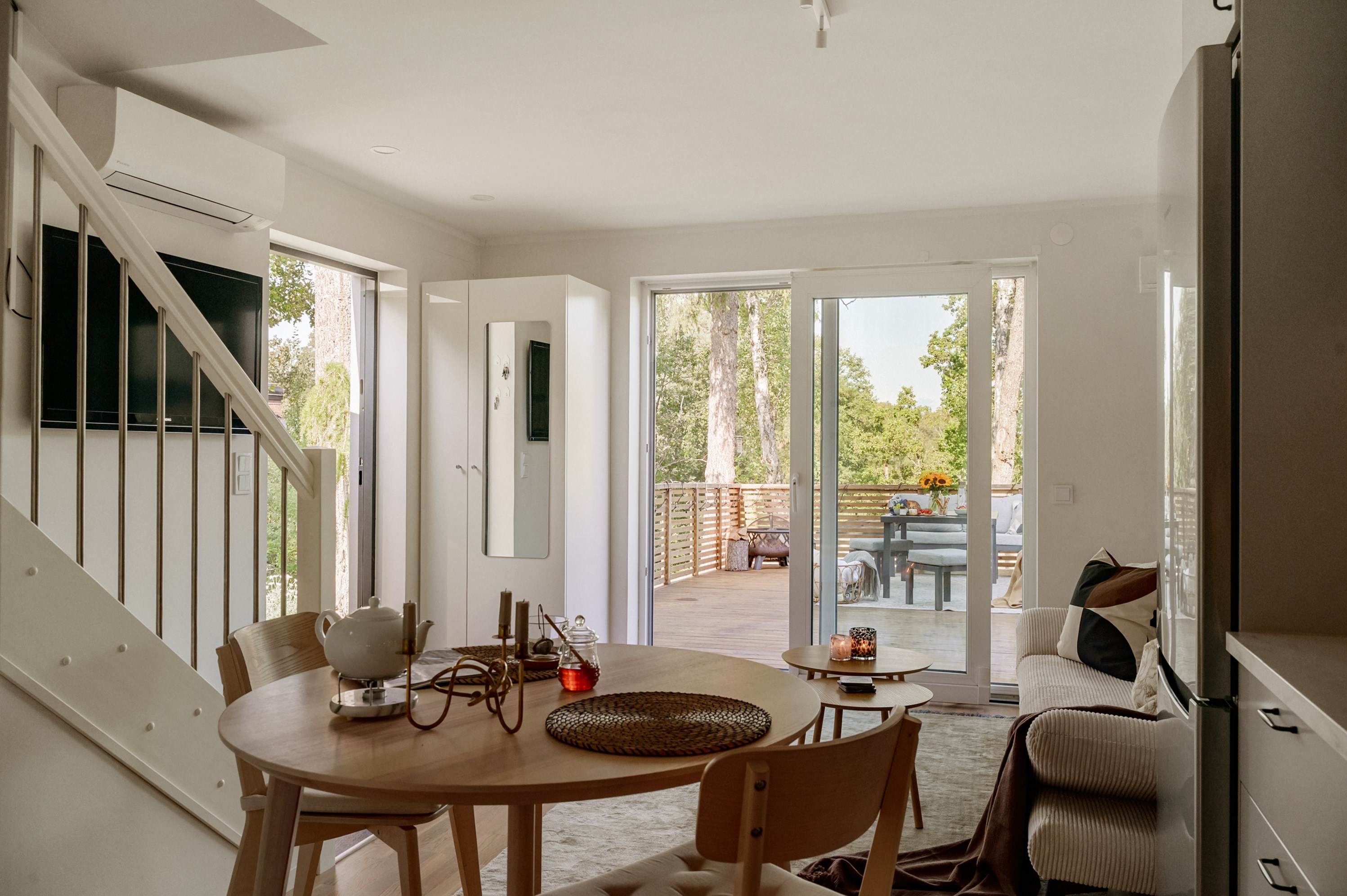 Bostadsbild från Månbacken 1E, Kommande i Insjön, Nacka