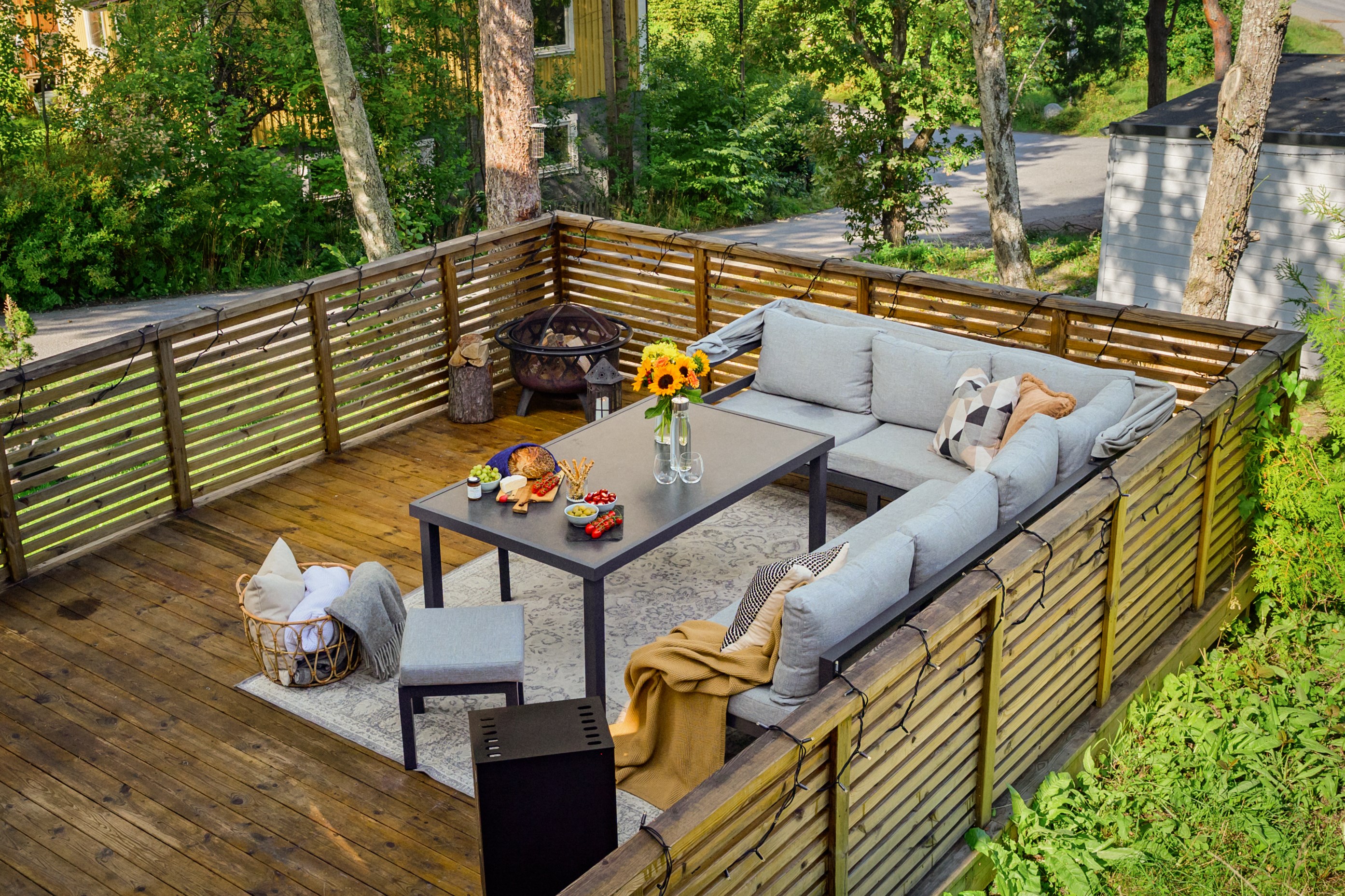 Bostadsbild från Månbacken 1E, Kommande i Insjön, Nacka