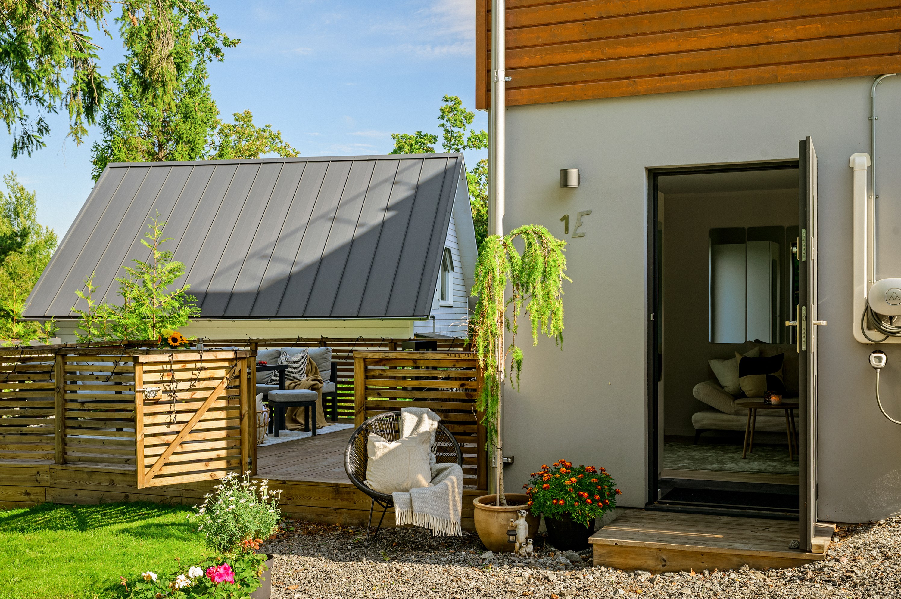 Bostadsbild från Månbacken 1E, Kommande i Insjön, Nacka