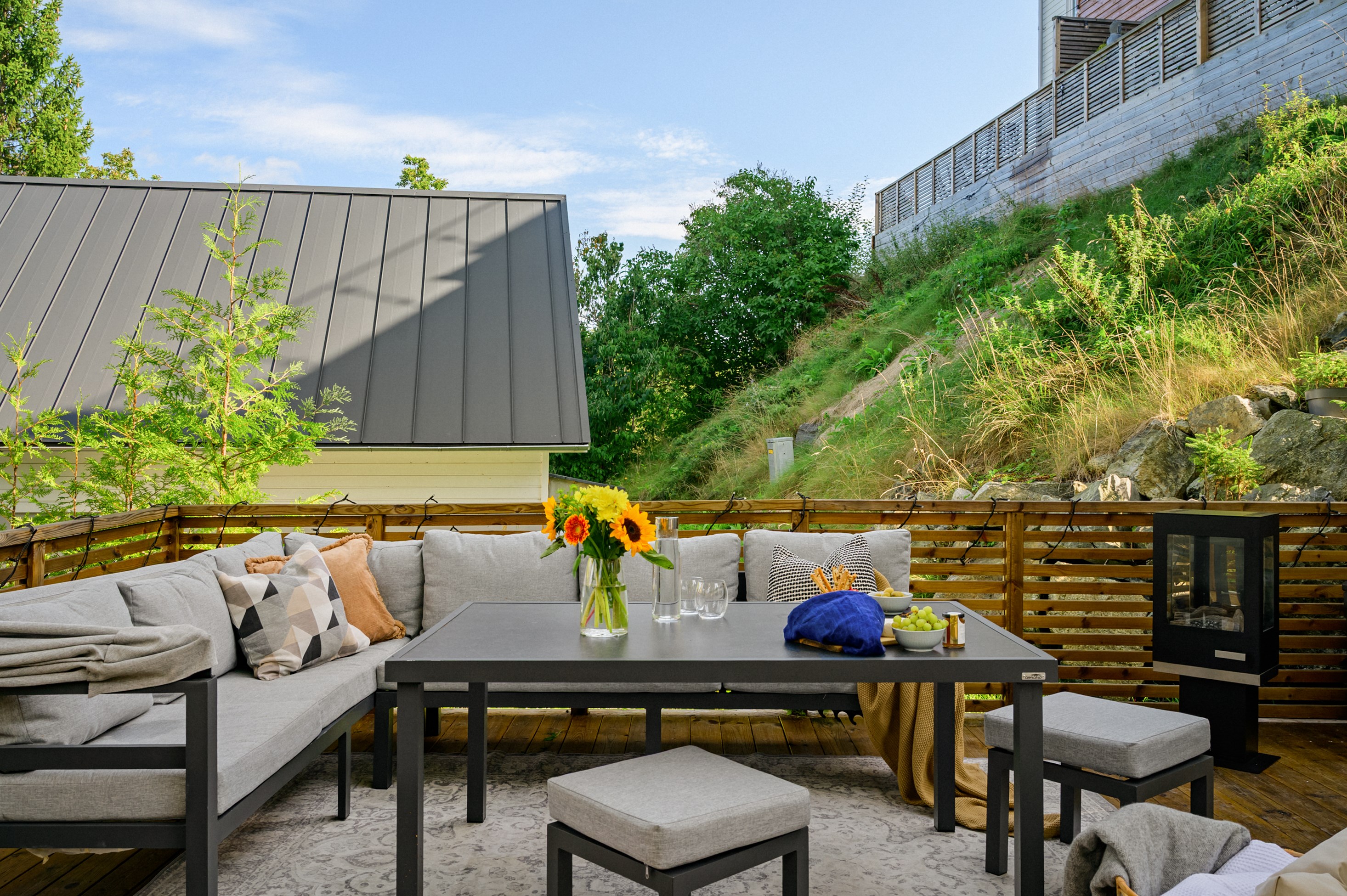 Bostadsbild från Månbacken 1E, Kommande i Insjön, Nacka