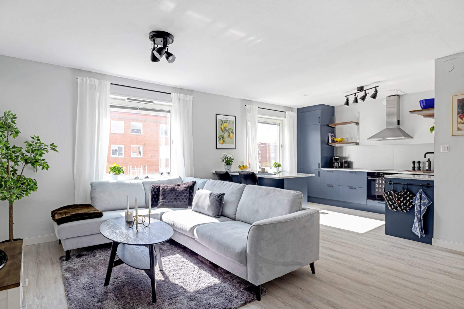 Bostadsbild från Luthagsesplanaden 11, Såld i Främre Luthagen, Uppsala