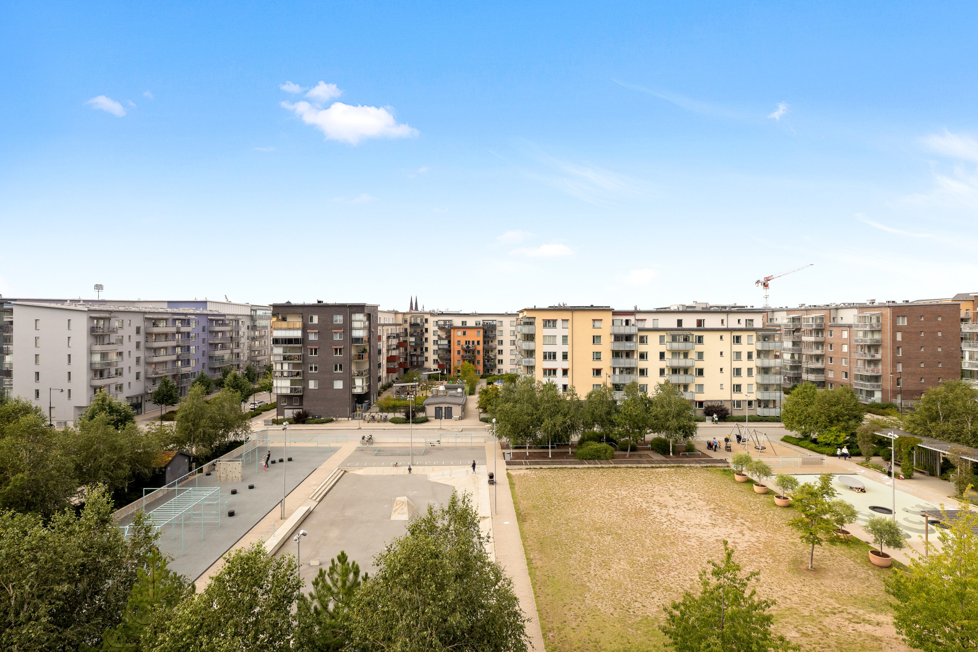 Bostadsbild från Bobingatan 2, Såld i Kungsängen, Uppsala