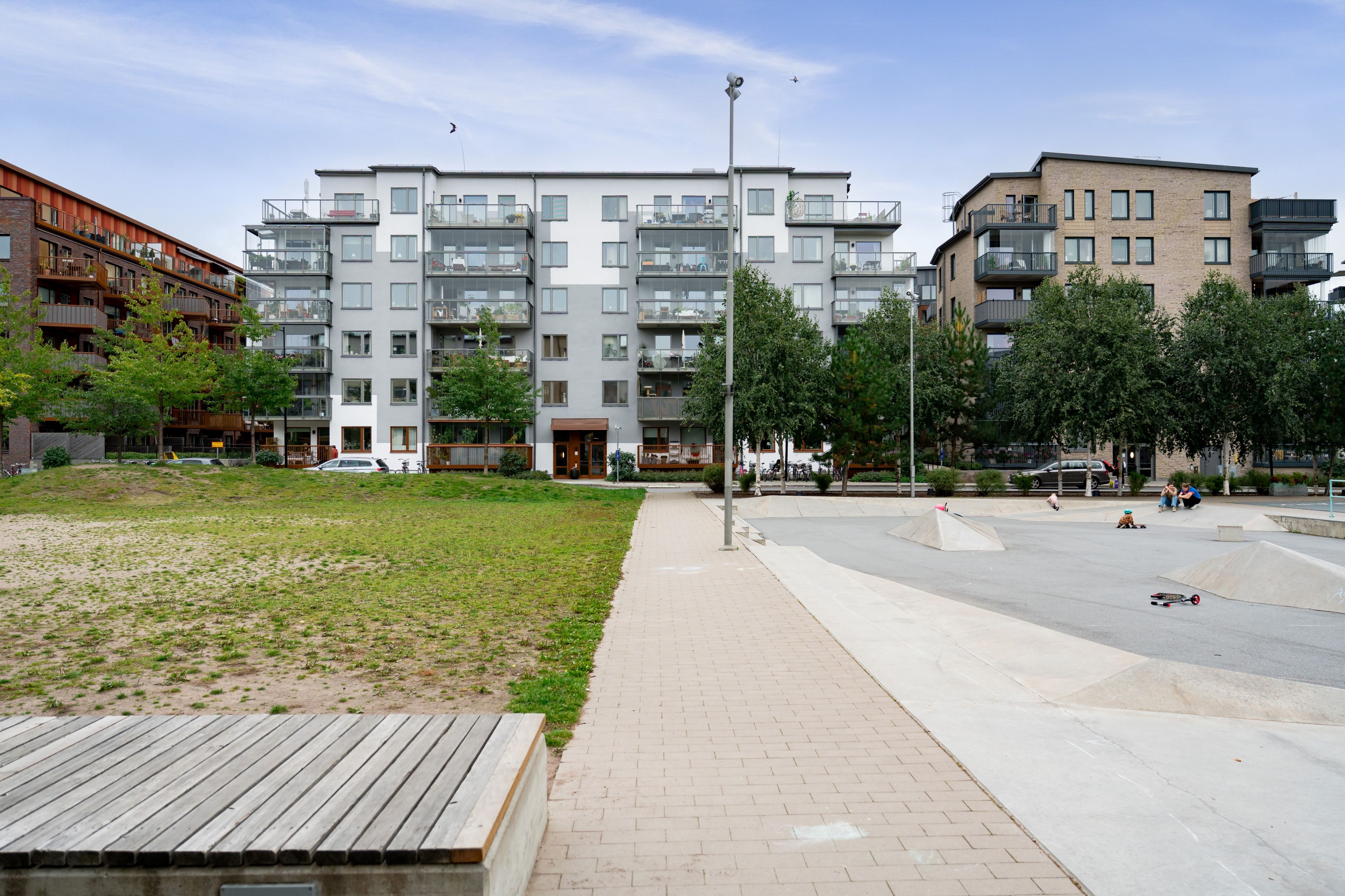 Bostadsbild från Bobingatan 2, Såld i Kungsängen, Uppsala
