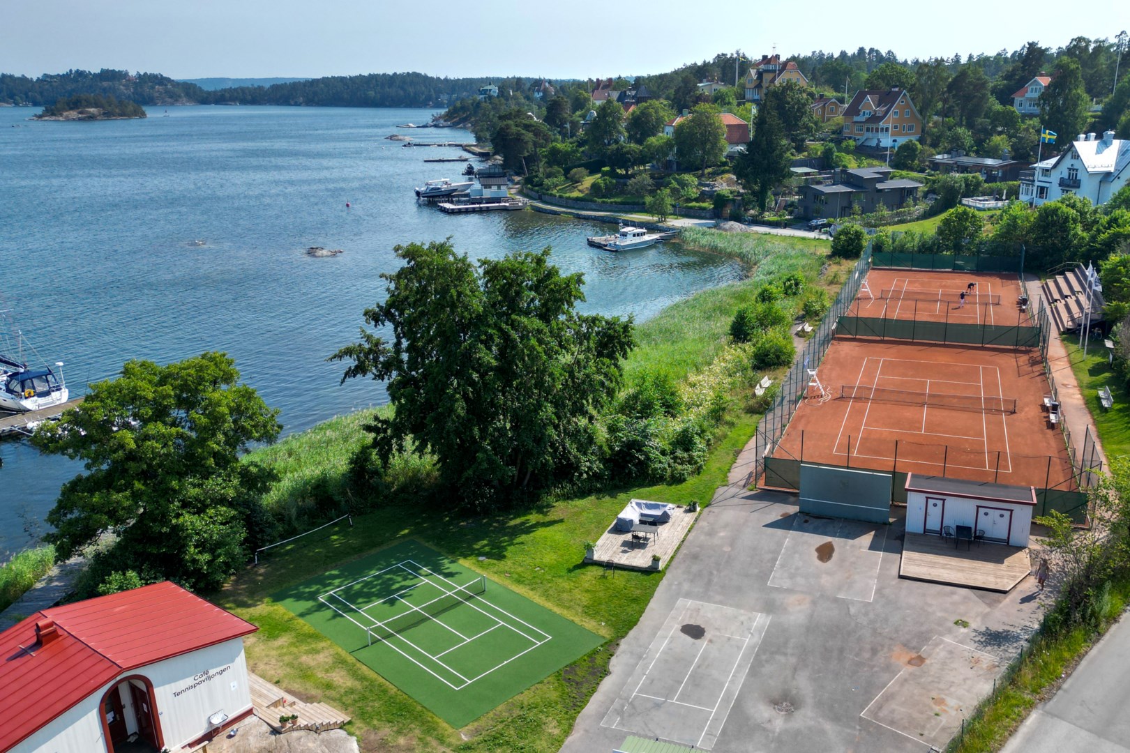 Bostadsbild från Karl Gerhards Väg 23, Kommande i Saltsjöbaden, Nacka