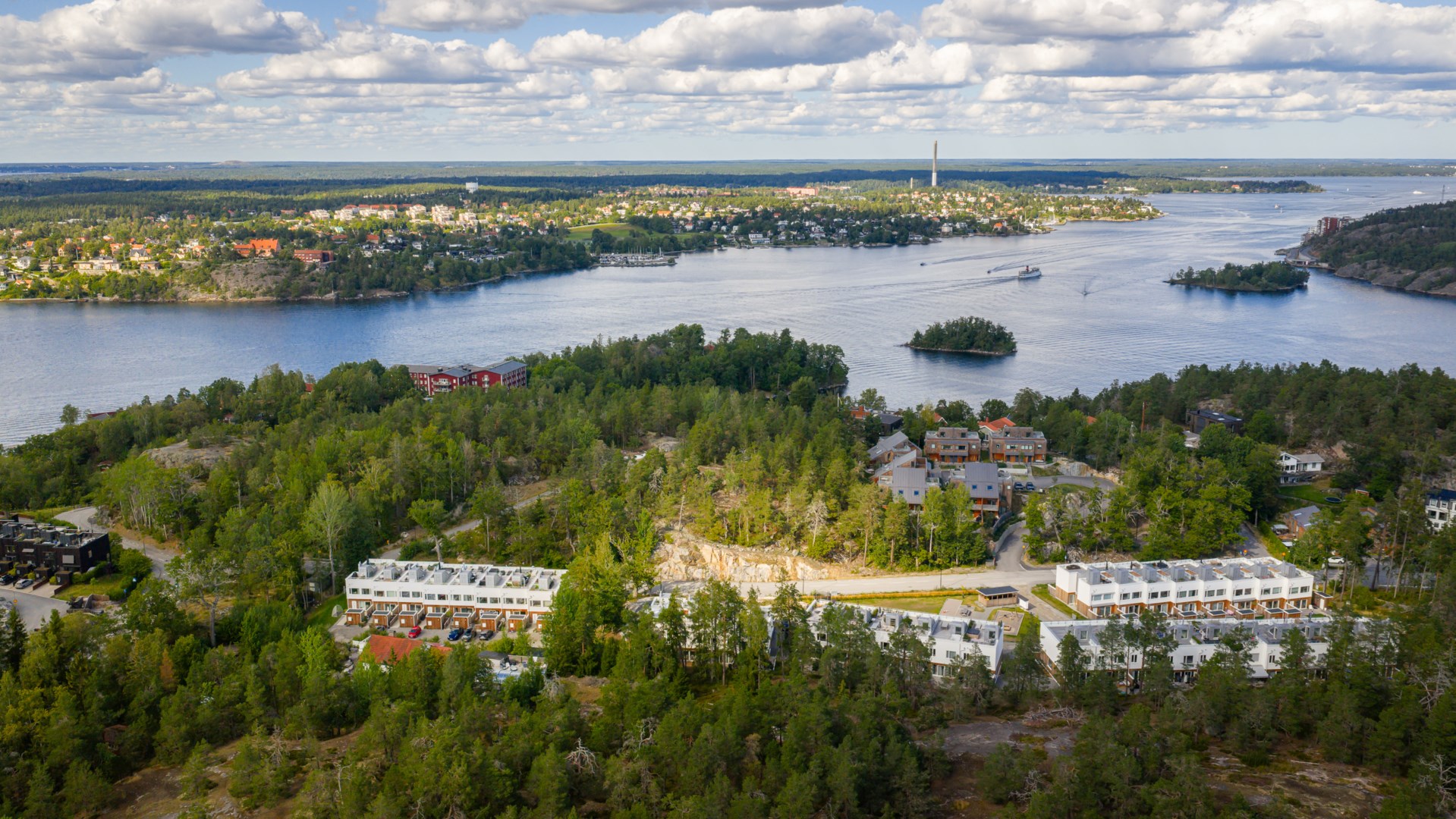 Bostadsbild från Skurusundsvägen 99D, Såld i Skuru, Nacka