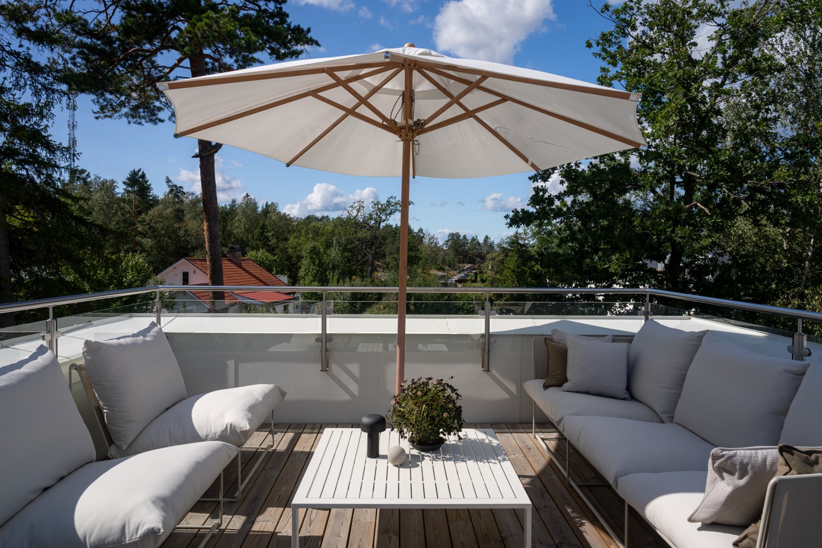 Bostadsbild från Skurusundsvägen 99D, Såld i Skuru, Nacka