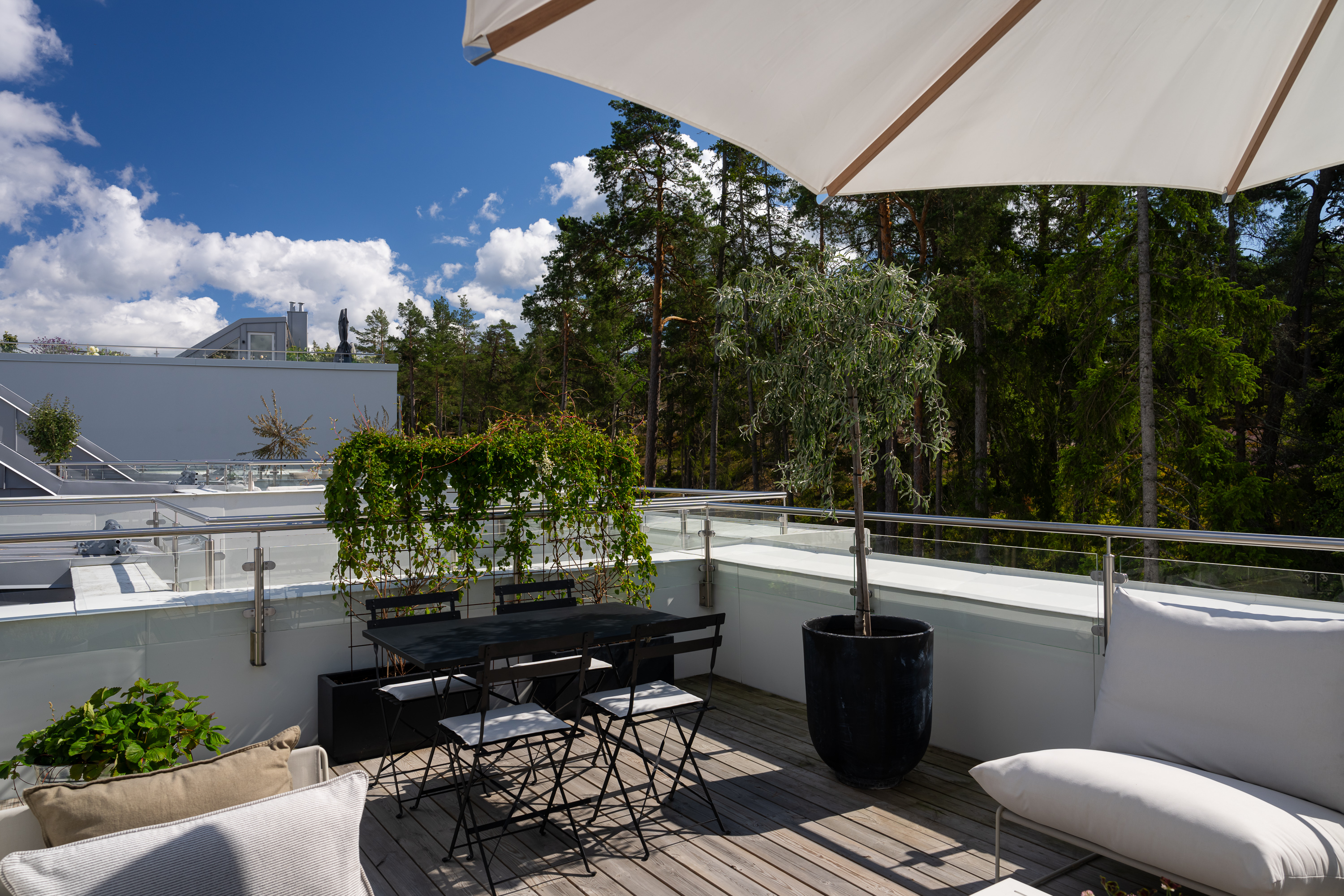 Bostadsbild från Skurusundsvägen 99D, Såld i Skuru, Nacka