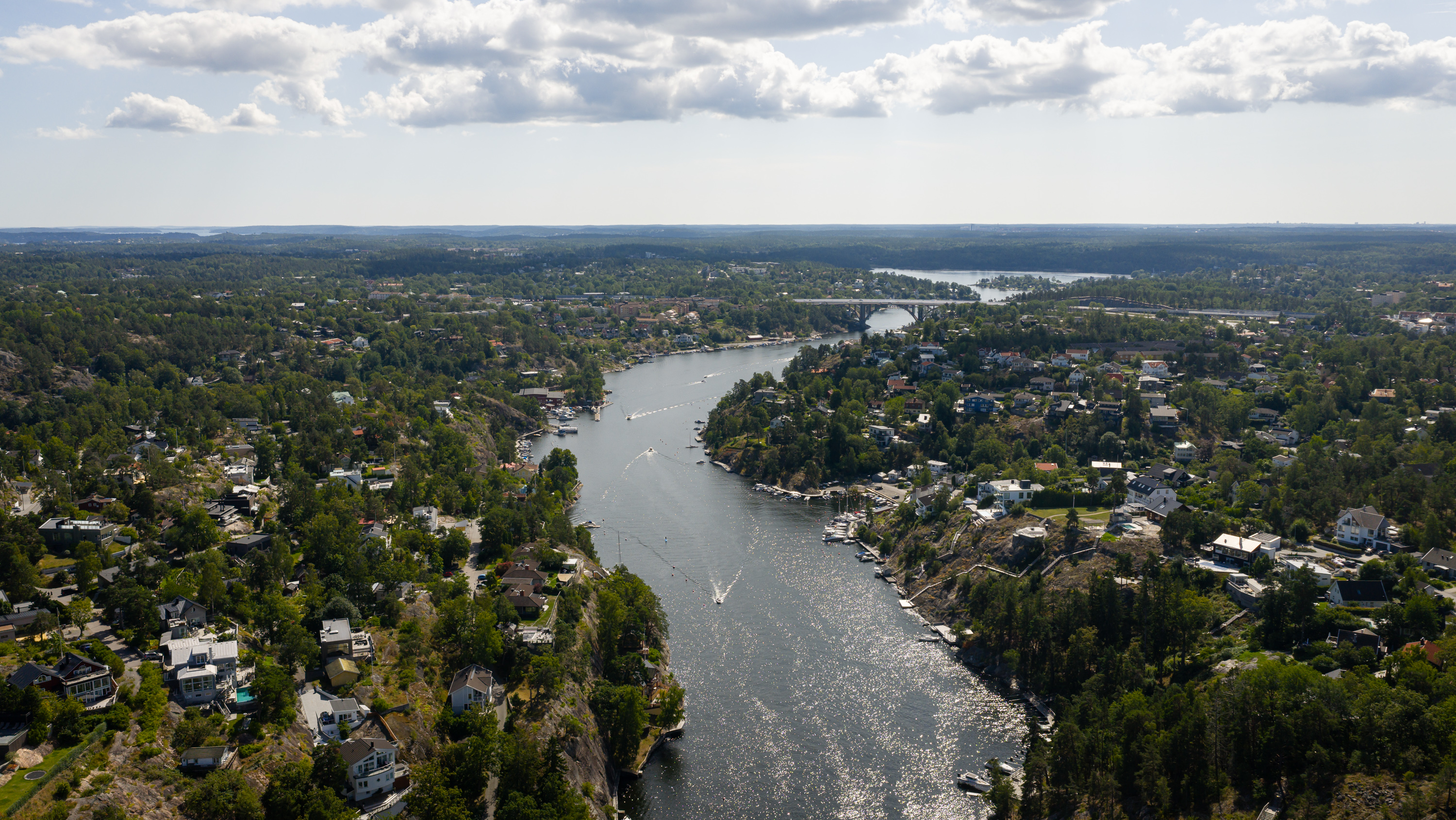 Bostadsbild från Skurusundsvägen 99D, Såld i Skuru, Nacka