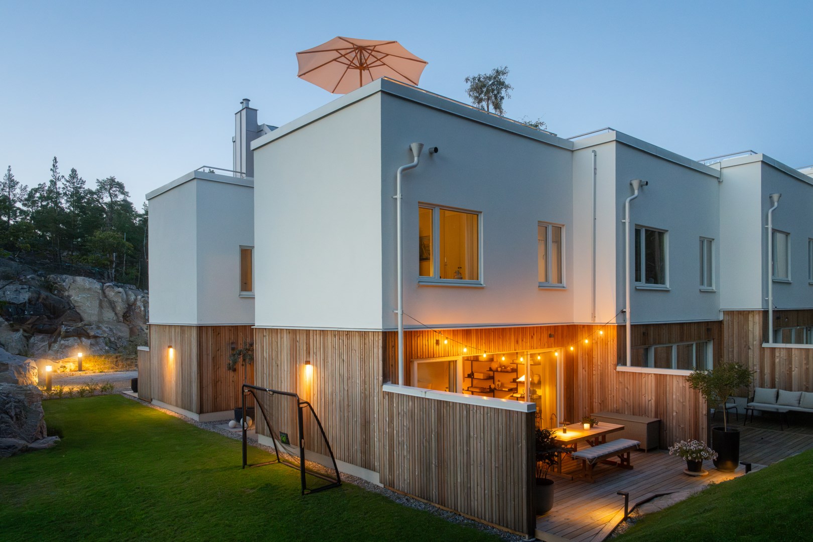 Bostadsbild från Skurusundsvägen 99D, Såld i Skuru, Nacka