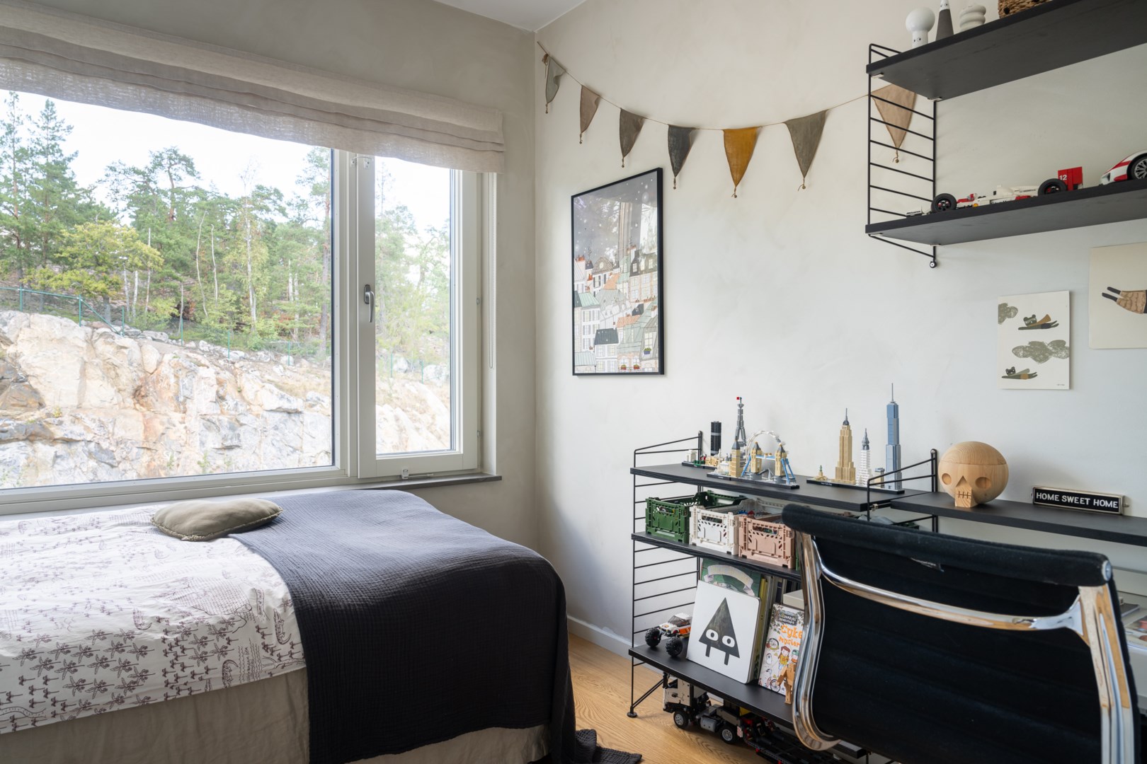 Bostadsbild från Skurusundsvägen 99D, Såld i Skuru, Nacka