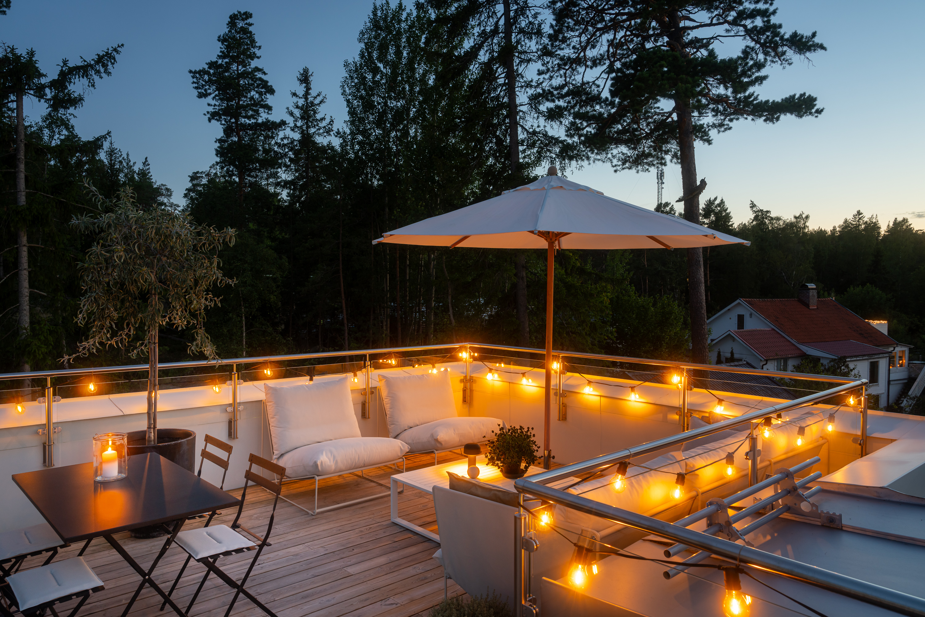 Bostadsbild från Skurusundsvägen 99D, Såld i Skuru, Nacka