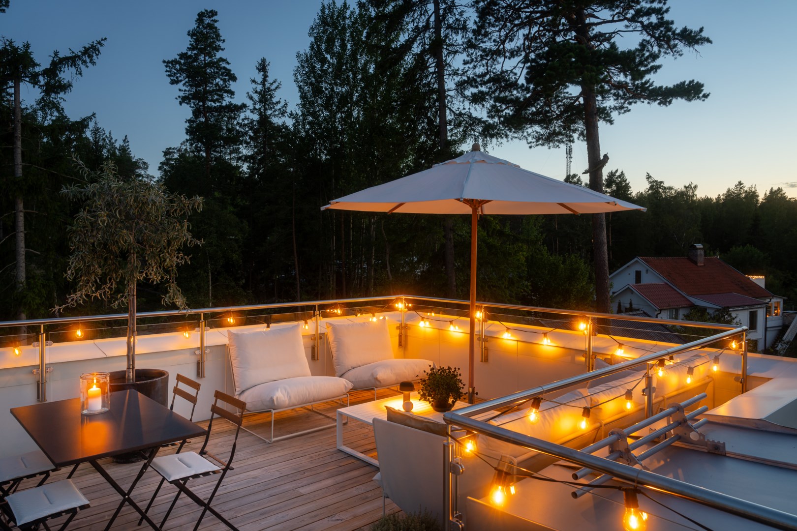 Bostadsbild från Skurusundsvägen 99D, Såld i Skuru, Nacka