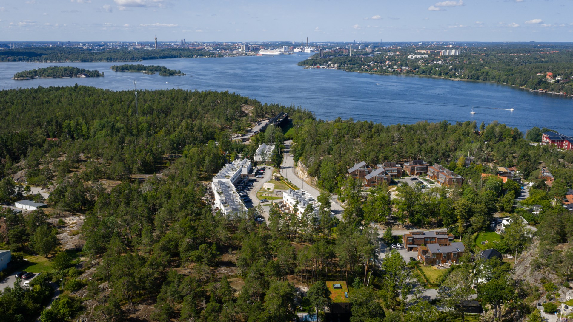 Bostadsbild från Skurusundsvägen 99D, Såld i Skuru, Nacka