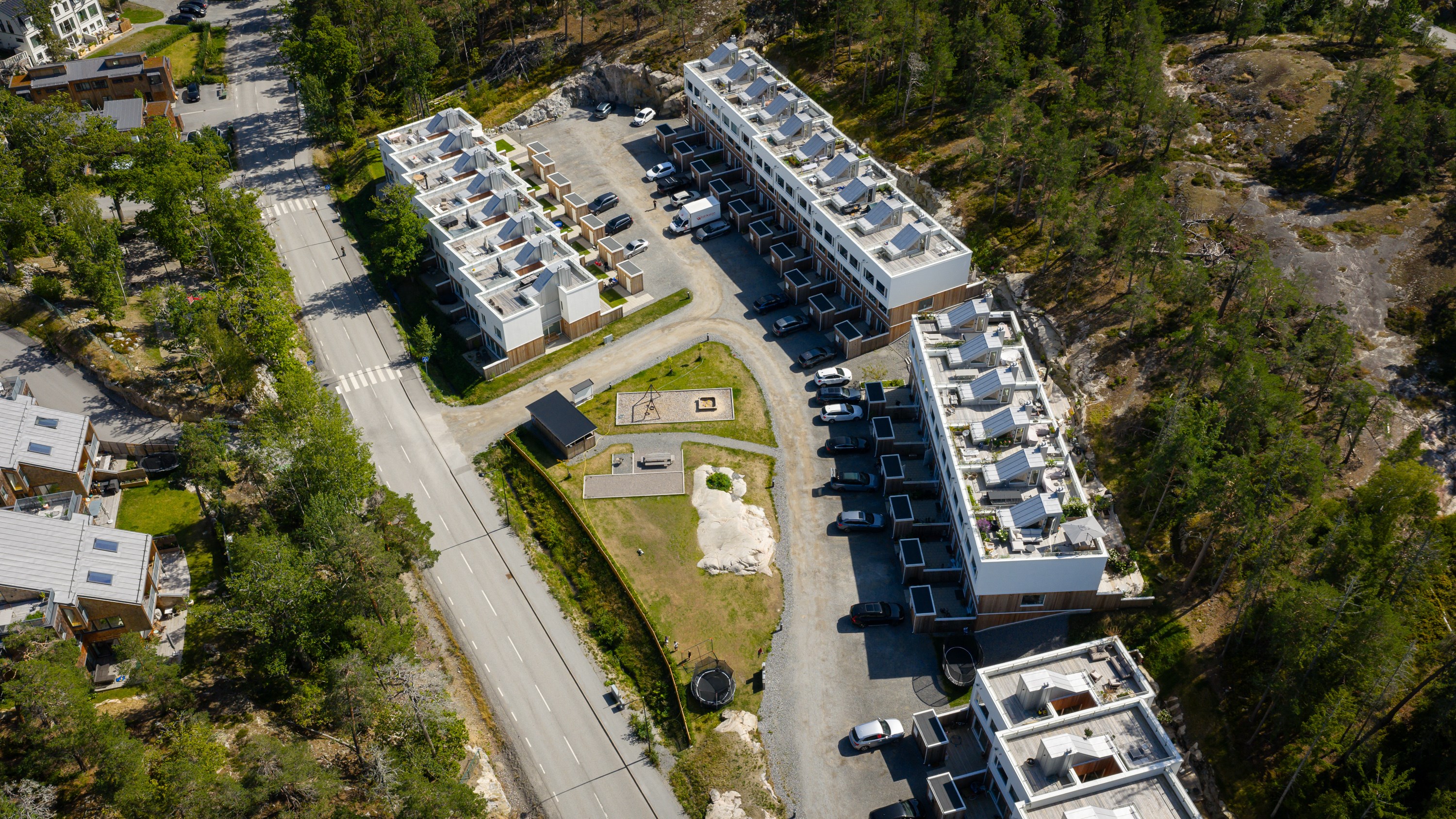 Bostadsbild från Skurusundsvägen 99D, Såld i Skuru, Nacka