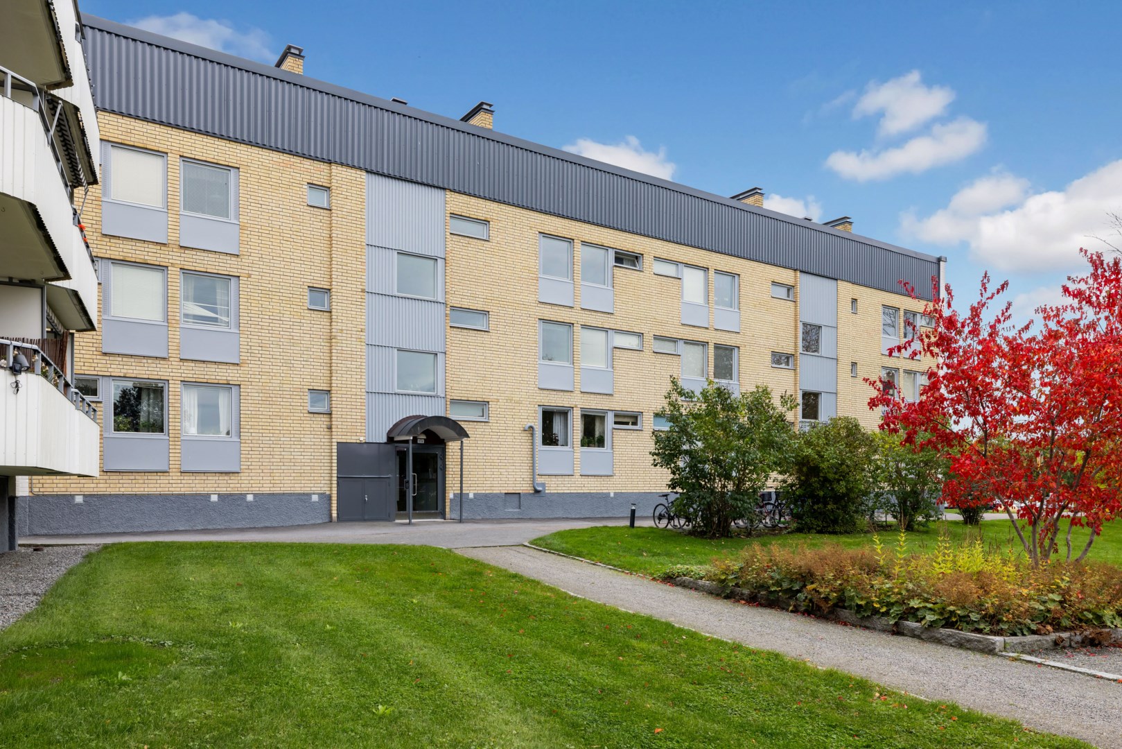 Bostadsbild från Väpnargatan 17B, Kommande i Tunabackar, Uppsala