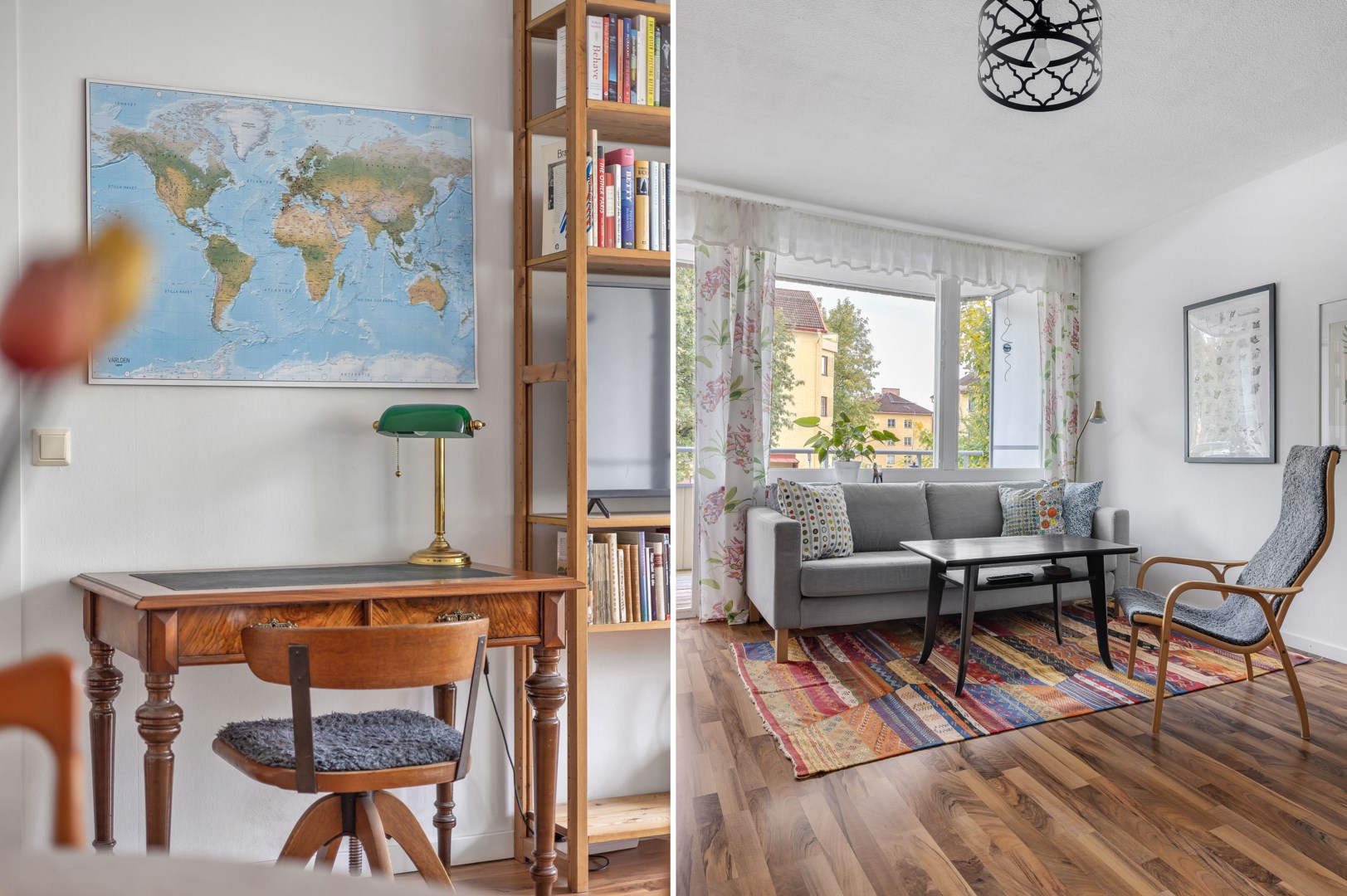 Bostadsbild från Väpnargatan 17B, Kommande i Tunabackar, Uppsala