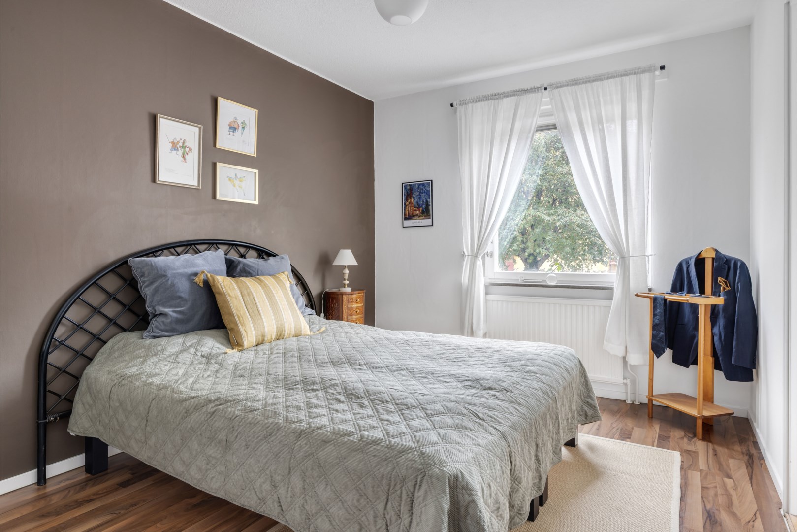 Bostadsbild från Väpnargatan 17B, Kommande i Tunabackar, Uppsala