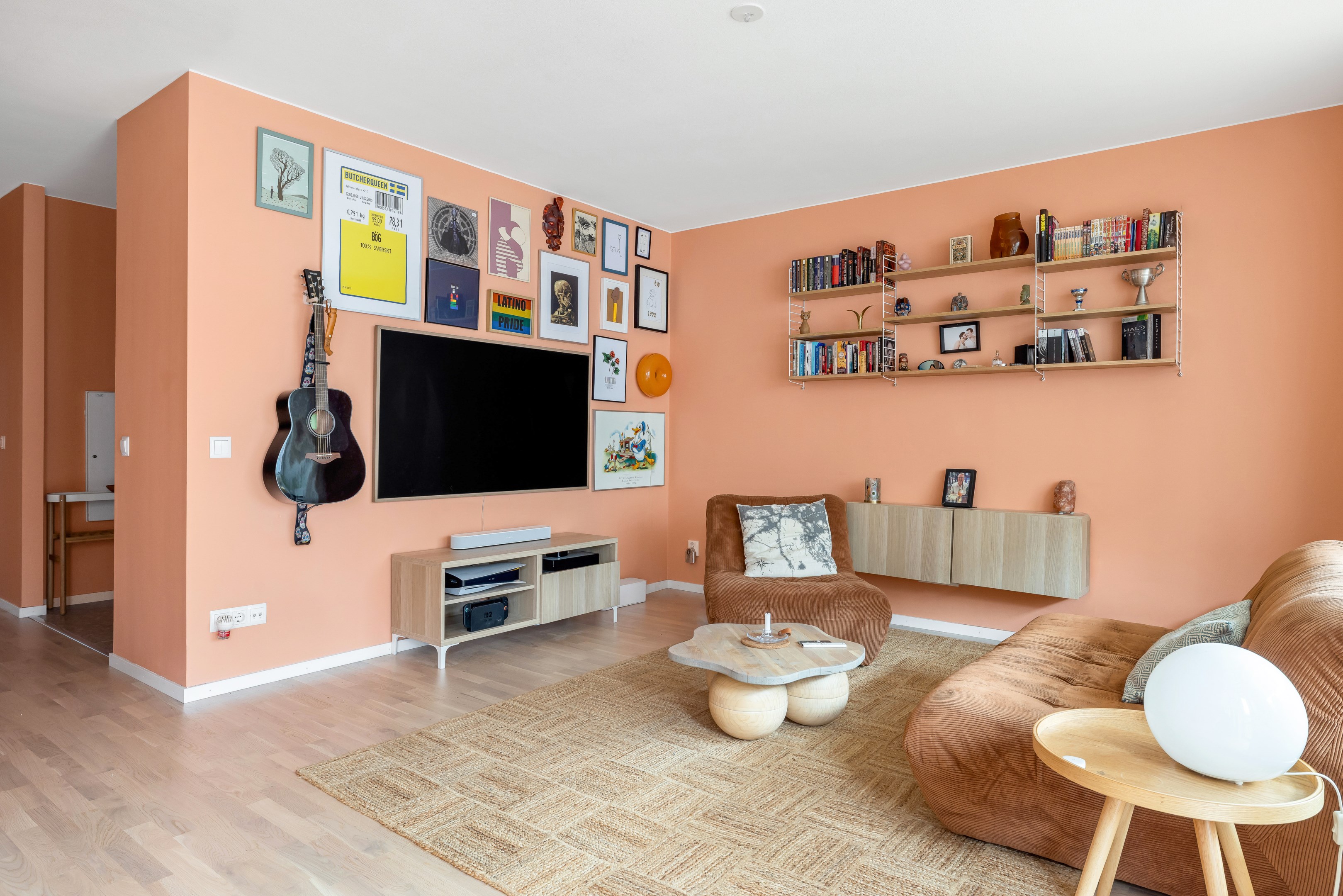 Bostadsbild från Otto Myrbergs väg 4C, Till salu i Rickomberga, Uppsala