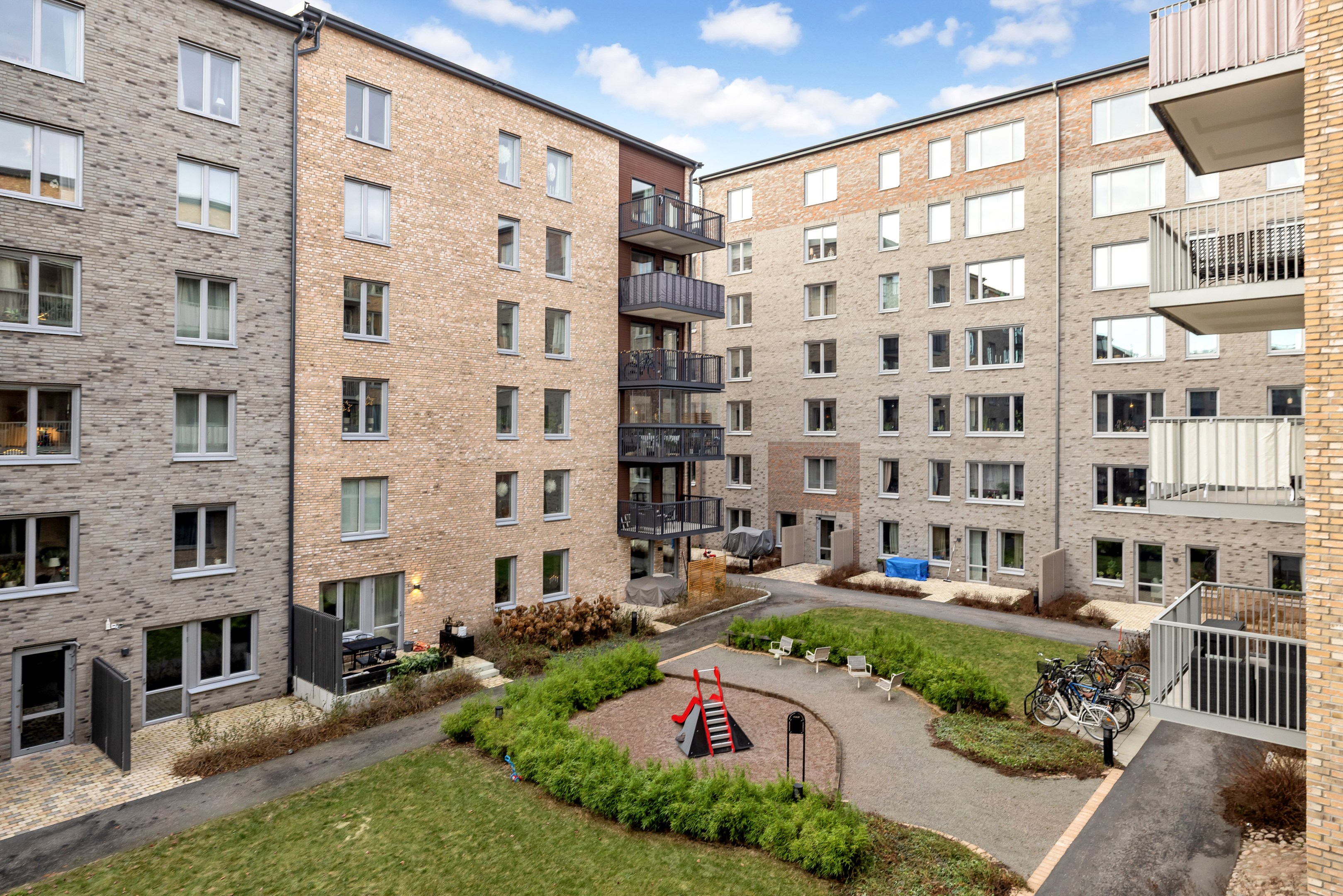 Bostadsbild från Otto Myrbergs väg 4C, Till salu i Rickomberga, Uppsala