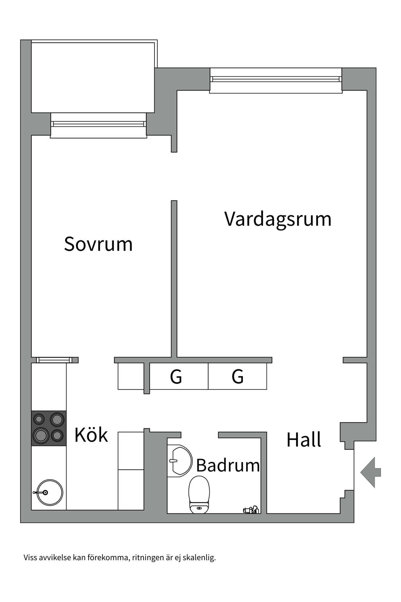 Bostadsbild från Ernst ahlgrens väg 8, Såld i Kungsholmen - Fredhäll, Stockholm