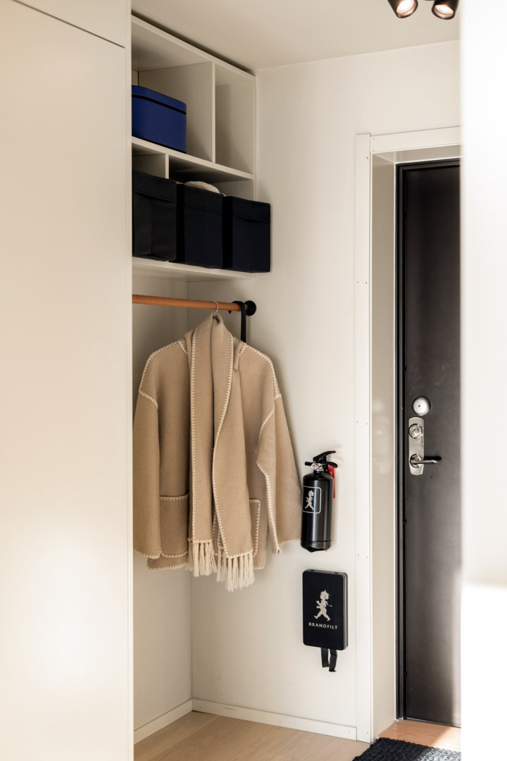 Bostadsbild från Fyrisvallsgatan 10A, Till salu i Luthagen, Uppsala