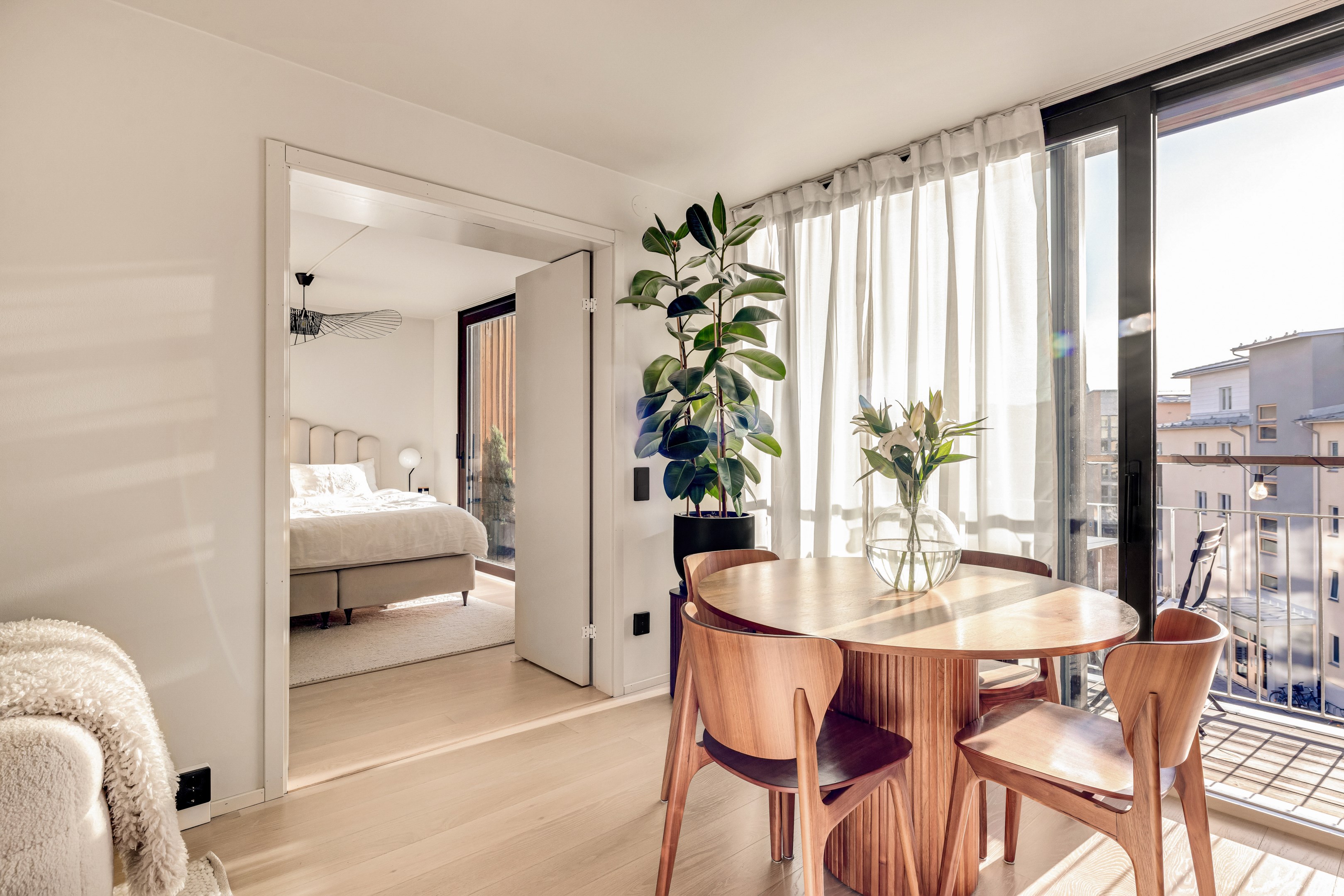 Bostadsbild från Fyrisvallsgatan 10A, Kommande i Luthagen, Uppsala