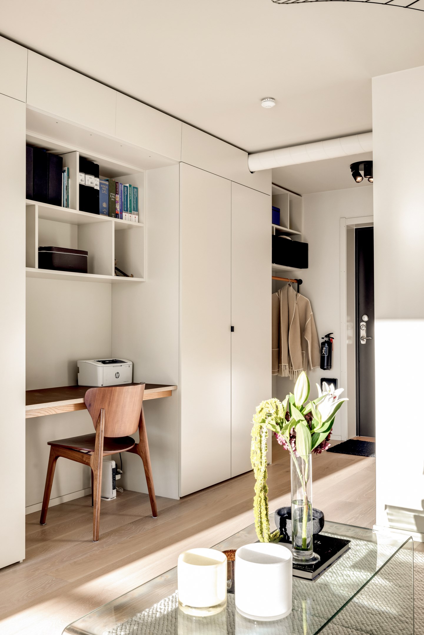 Bostadsbild från Fyrisvallsgatan 10A, Kommande i Luthagen, Uppsala