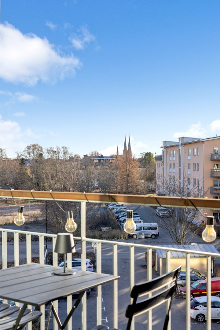 Bostadsbild från Fyrisvallsgatan 10A, Till salu i Luthagen, Uppsala