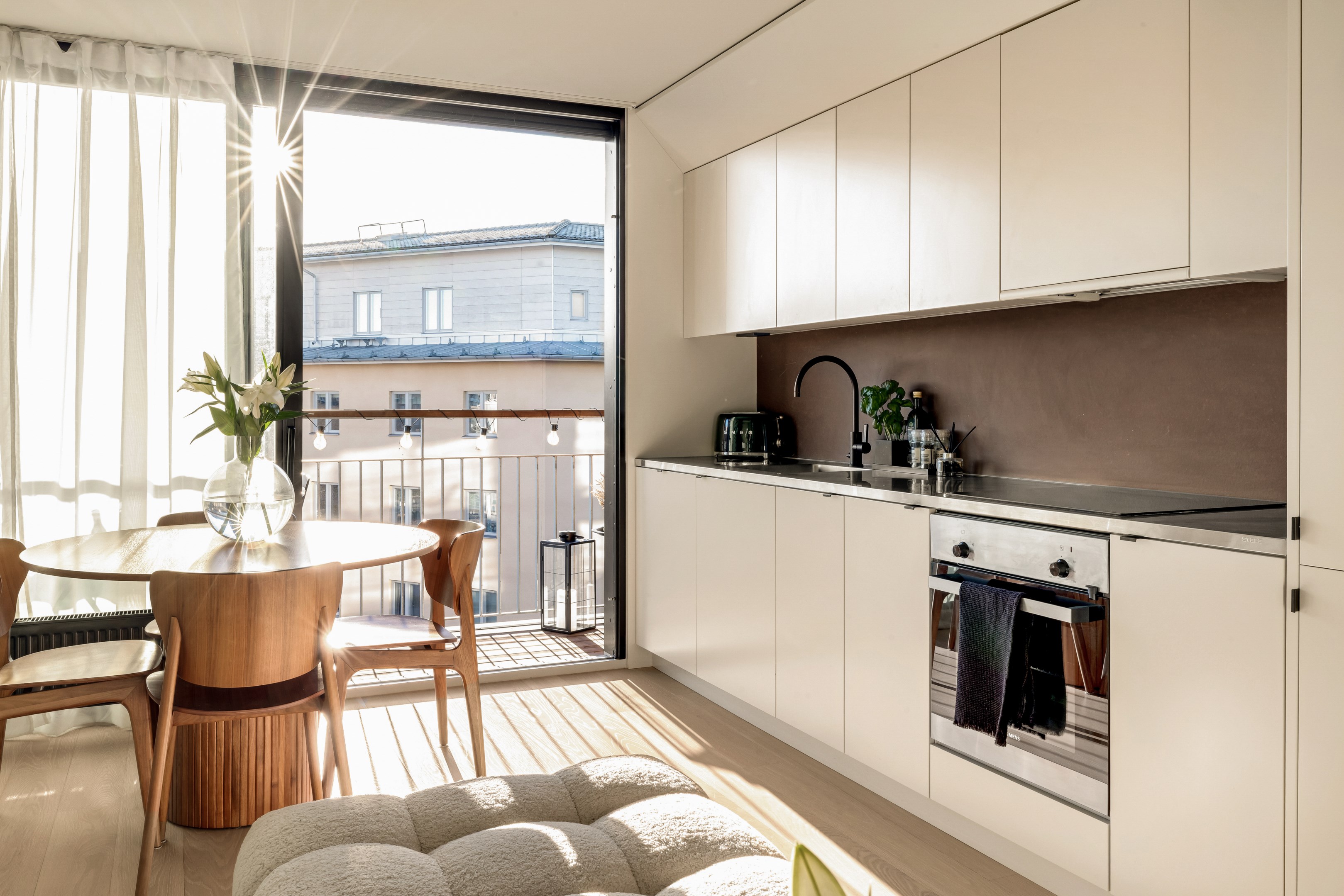 Bostadsbild från Fyrisvallsgatan 10A, Kommande i Luthagen, Uppsala