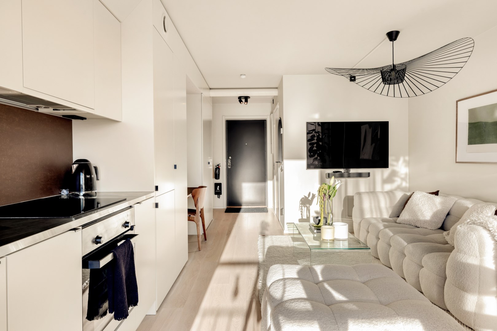 Bostadsbild från Fyrisvallsgatan 10A, Till salu i Luthagen, Uppsala