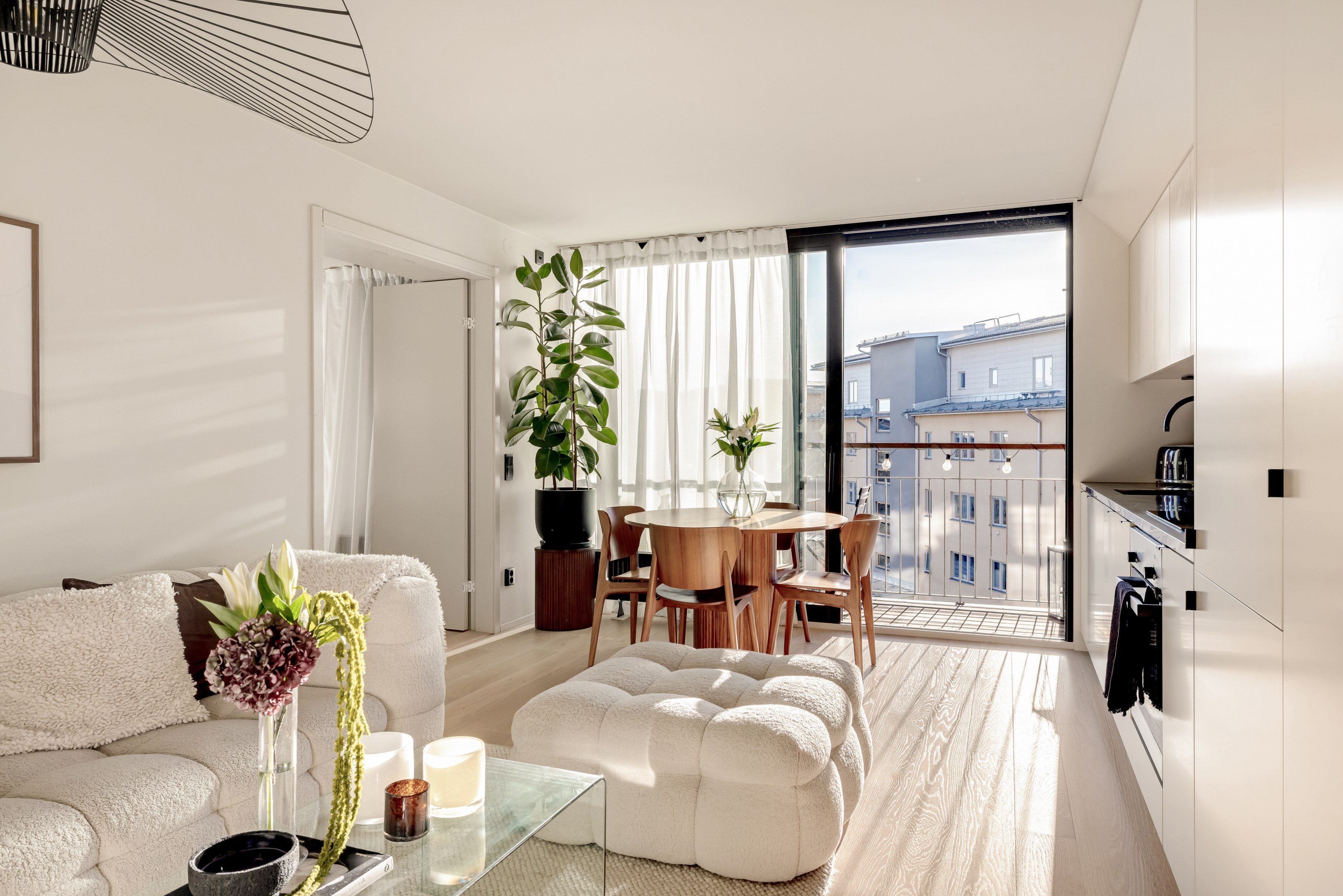 Bostadsbild från Fyrisvallsgatan 10A, Kommande i Luthagen, Uppsala