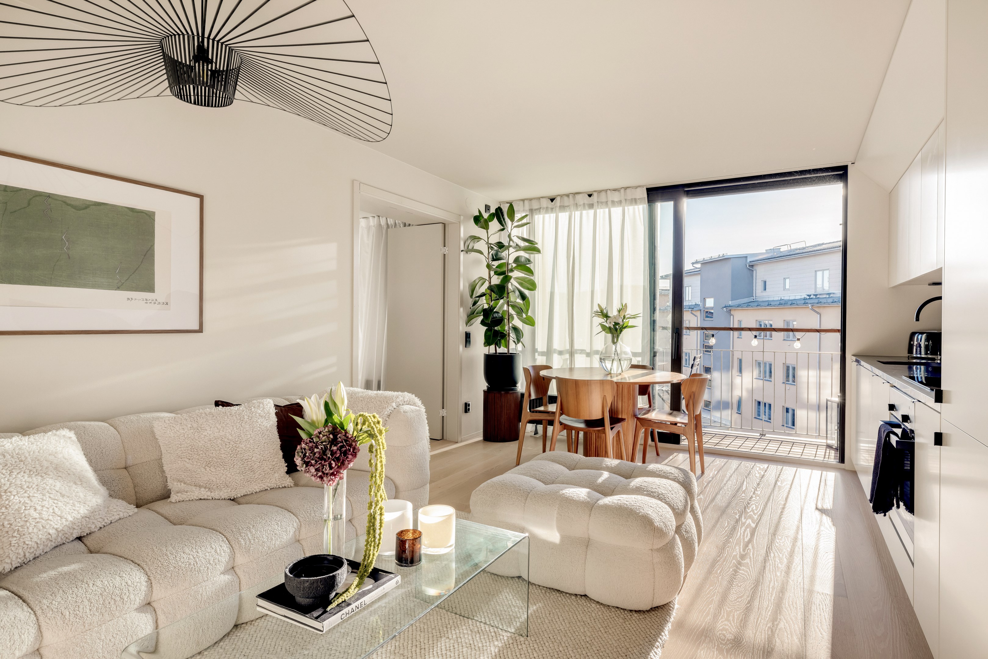 Bostadsbild från Fyrisvallsgatan 10A, Kommande i Luthagen, Uppsala