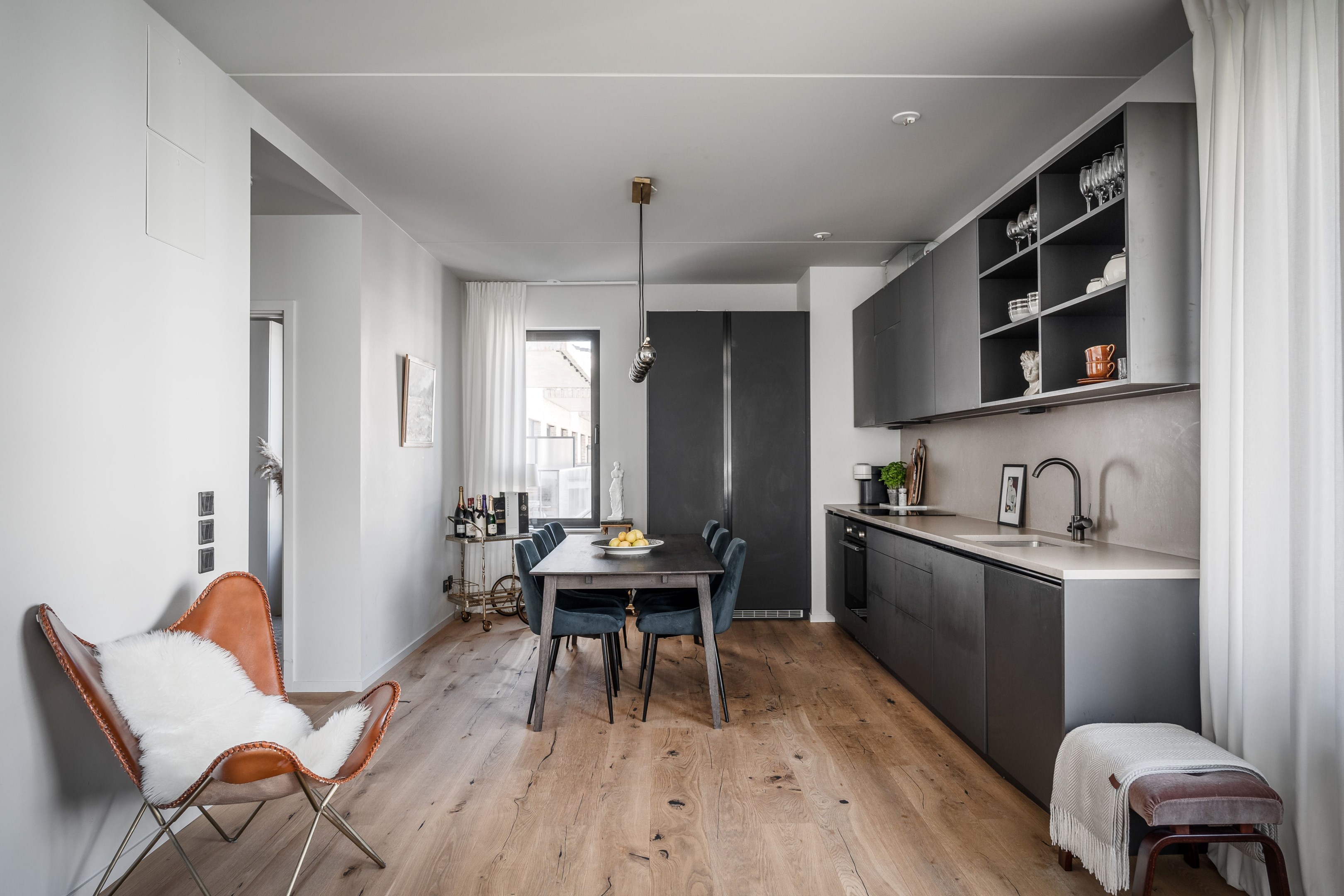 Bostadsbild från Orgelgatan 7, Såld i Kapellgärdet, Uppsala