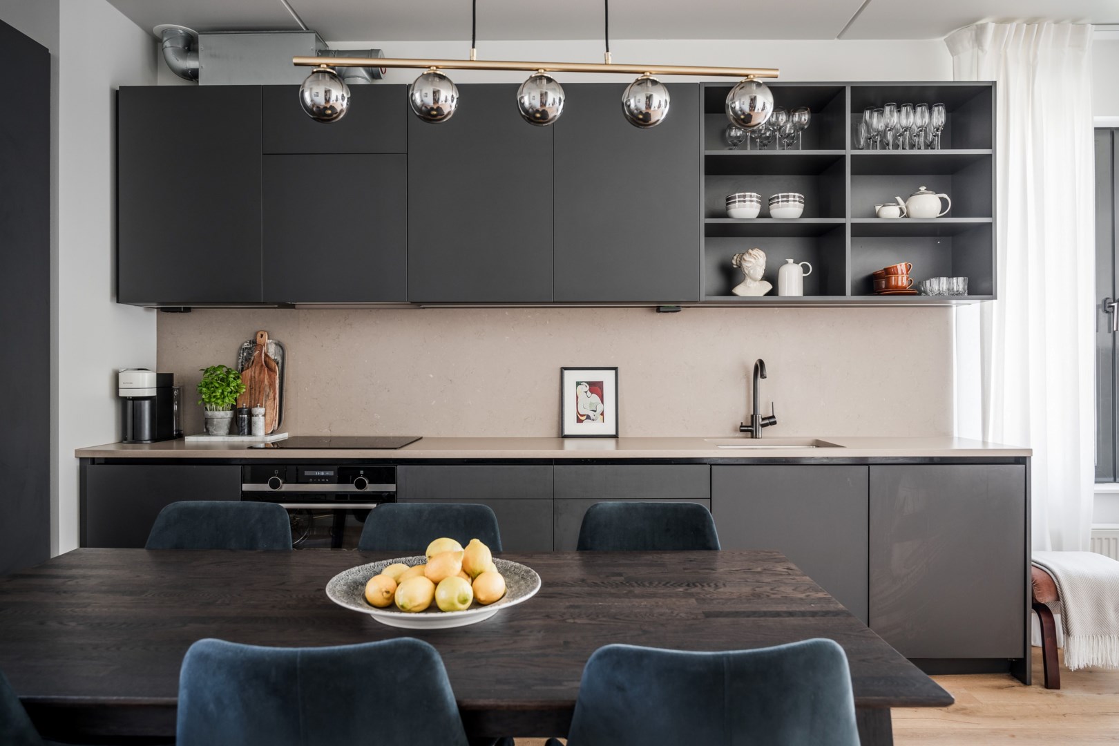 Bostadsbild från Orgelgatan 7, Såld i Kapellgärdet, Uppsala