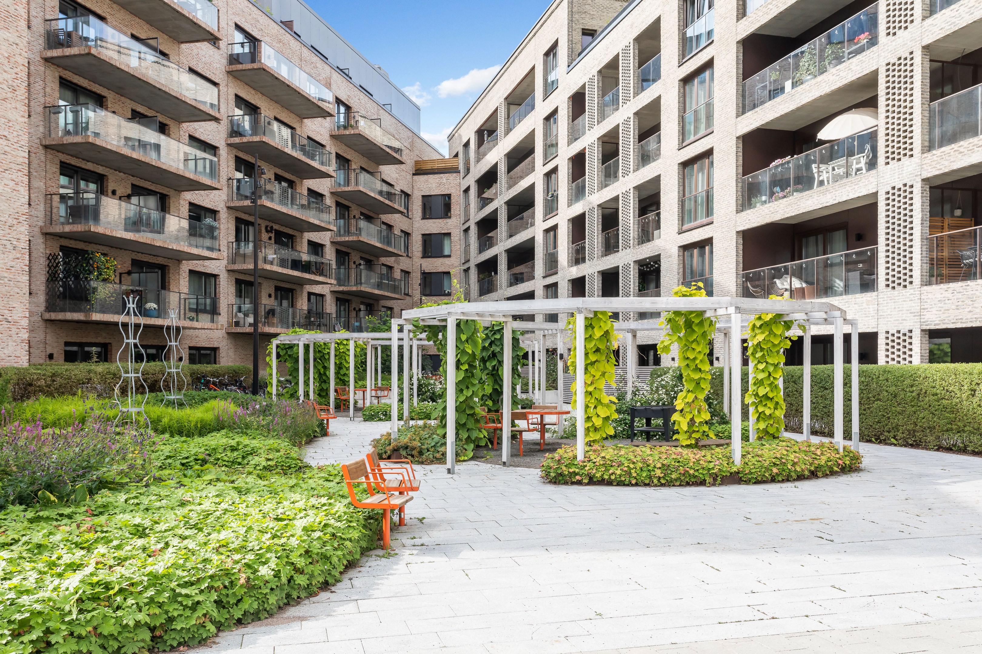 Bostadsbild från Orgelgatan 7, Såld i Kapellgärdet, Uppsala