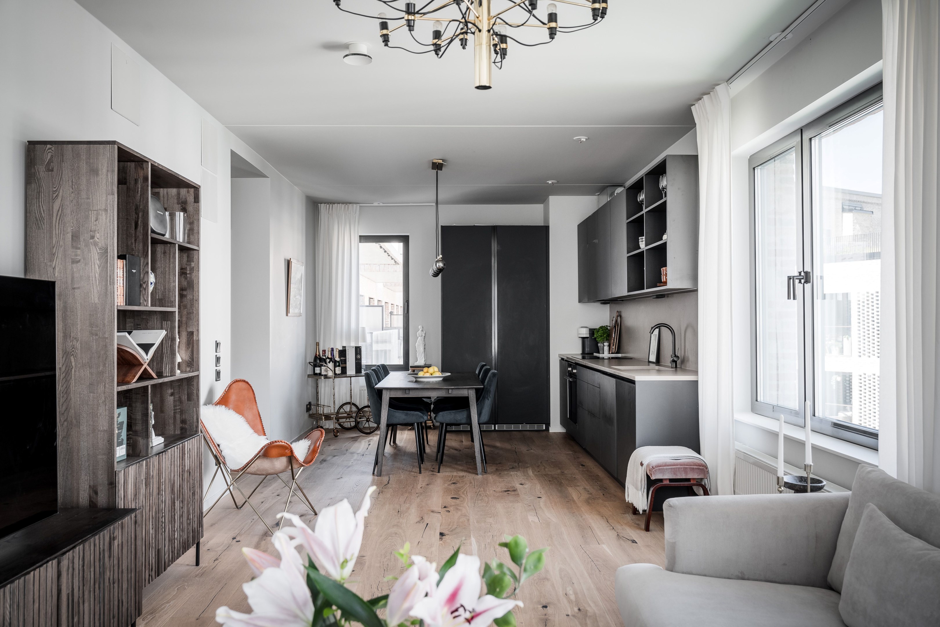 Bostadsbild från Orgelgatan 7, Såld i Kapellgärdet, Uppsala