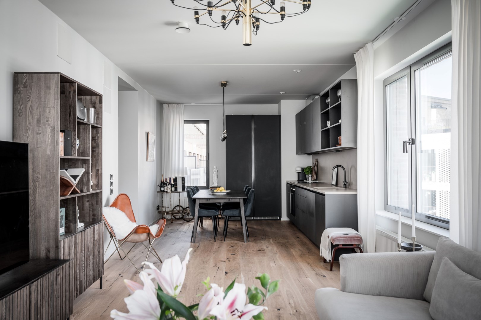 Bostadsbild från Orgelgatan 7, Såld i Kapellgärdet, Uppsala