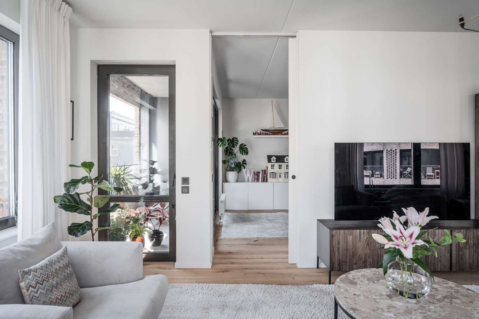 Bostadsbild från Orgelgatan 7, Såld i Kapellgärdet, Uppsala