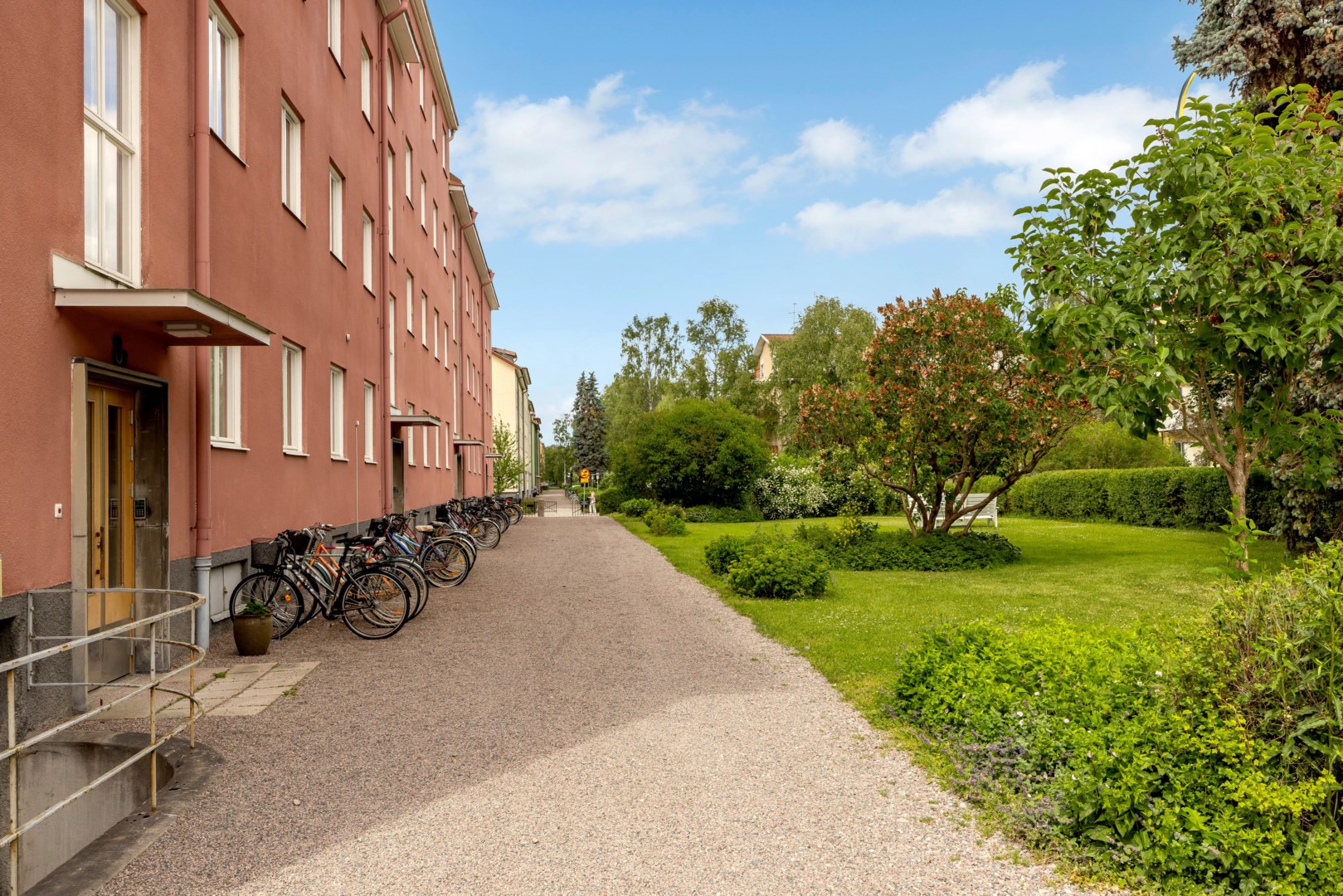 Bostadsbild från Botvidsgatan 8D, Kommande i Höganäs, Uppsala