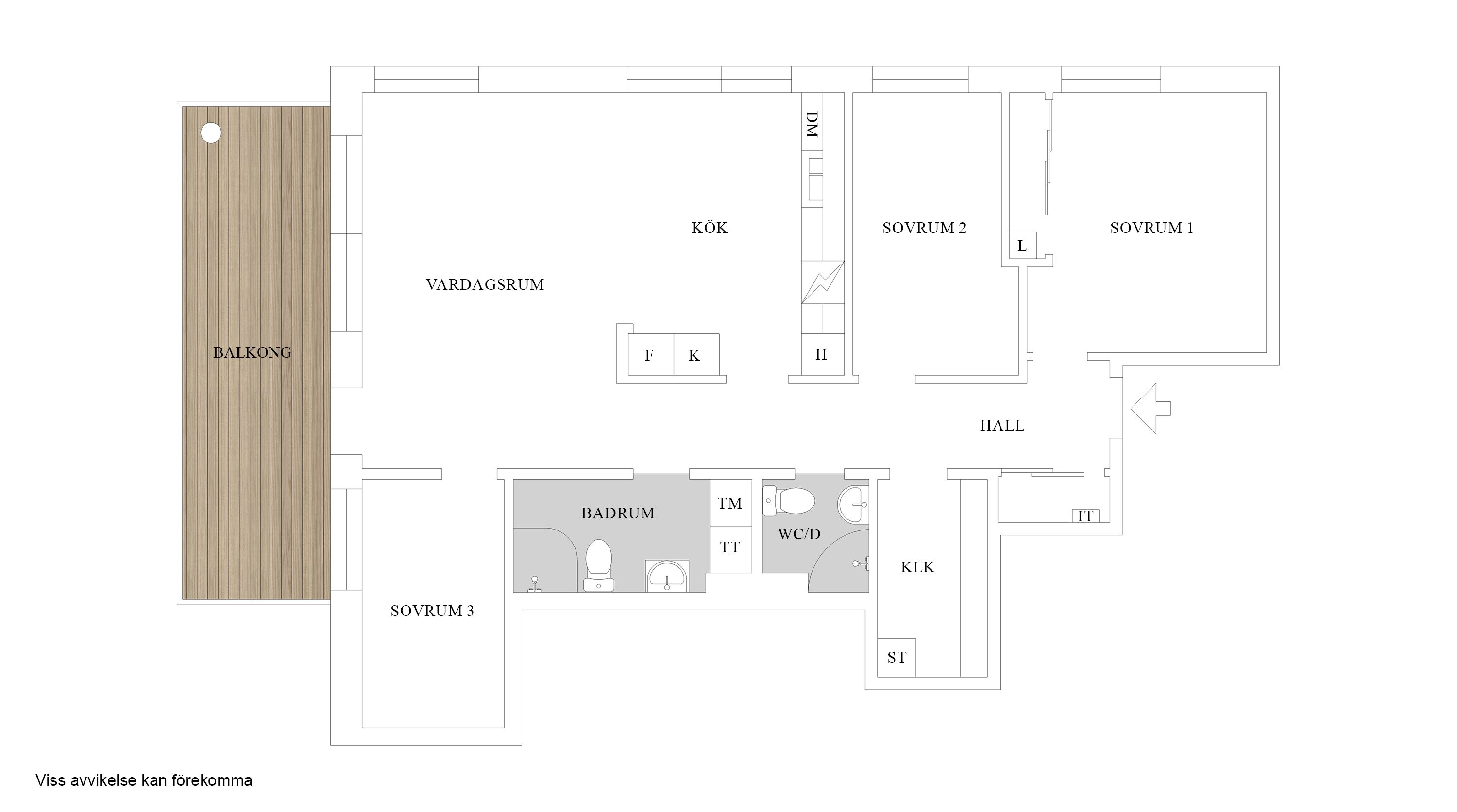Bostadsbild från Bäcklösavägen 5, Såld i Ultuna, Uppsala