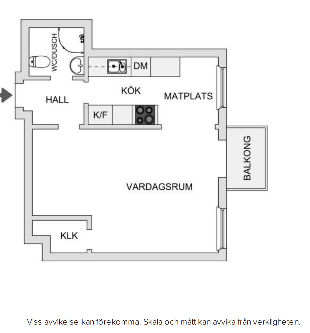 Bostadsbild från Svartbäcksgatan 39, Till salu i Centrum, Uppsala