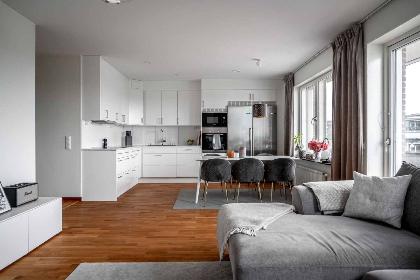 Bostadsbild från Industrigatan 37, Såld i Kungsängen, Uppsala