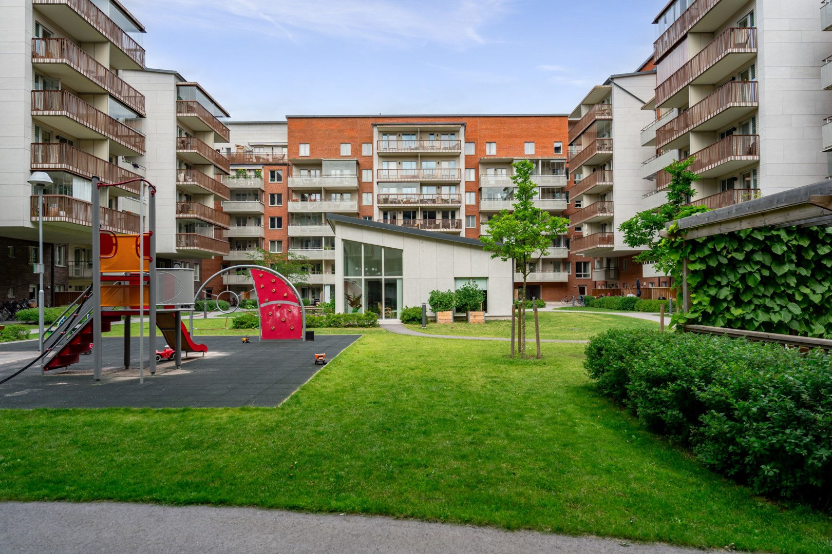 Bostadsbild från Industrigatan 37, Såld i Kungsängen, Uppsala