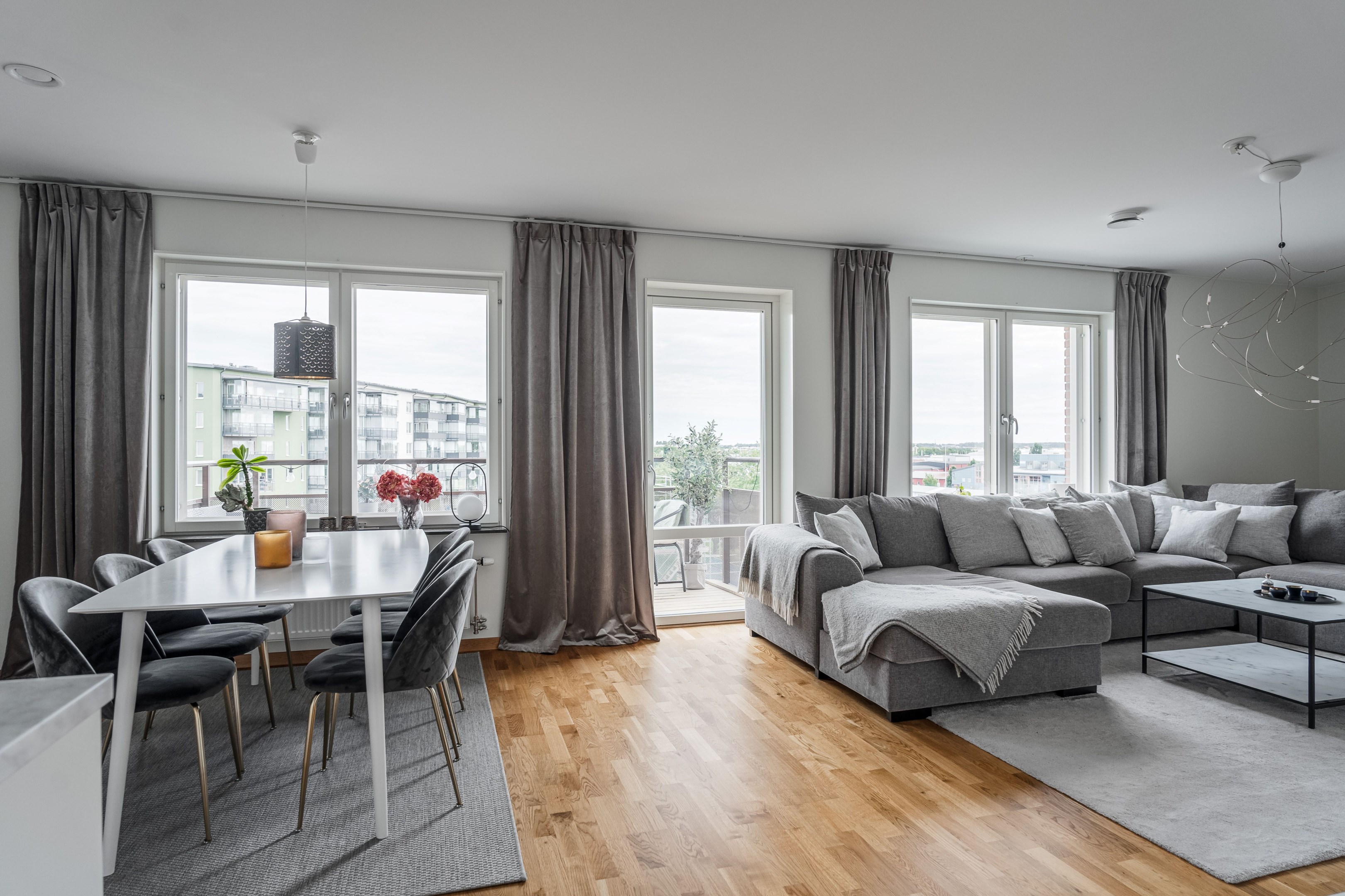 Bostadsbild från Industrigatan 37, Såld i Kungsängen, Uppsala