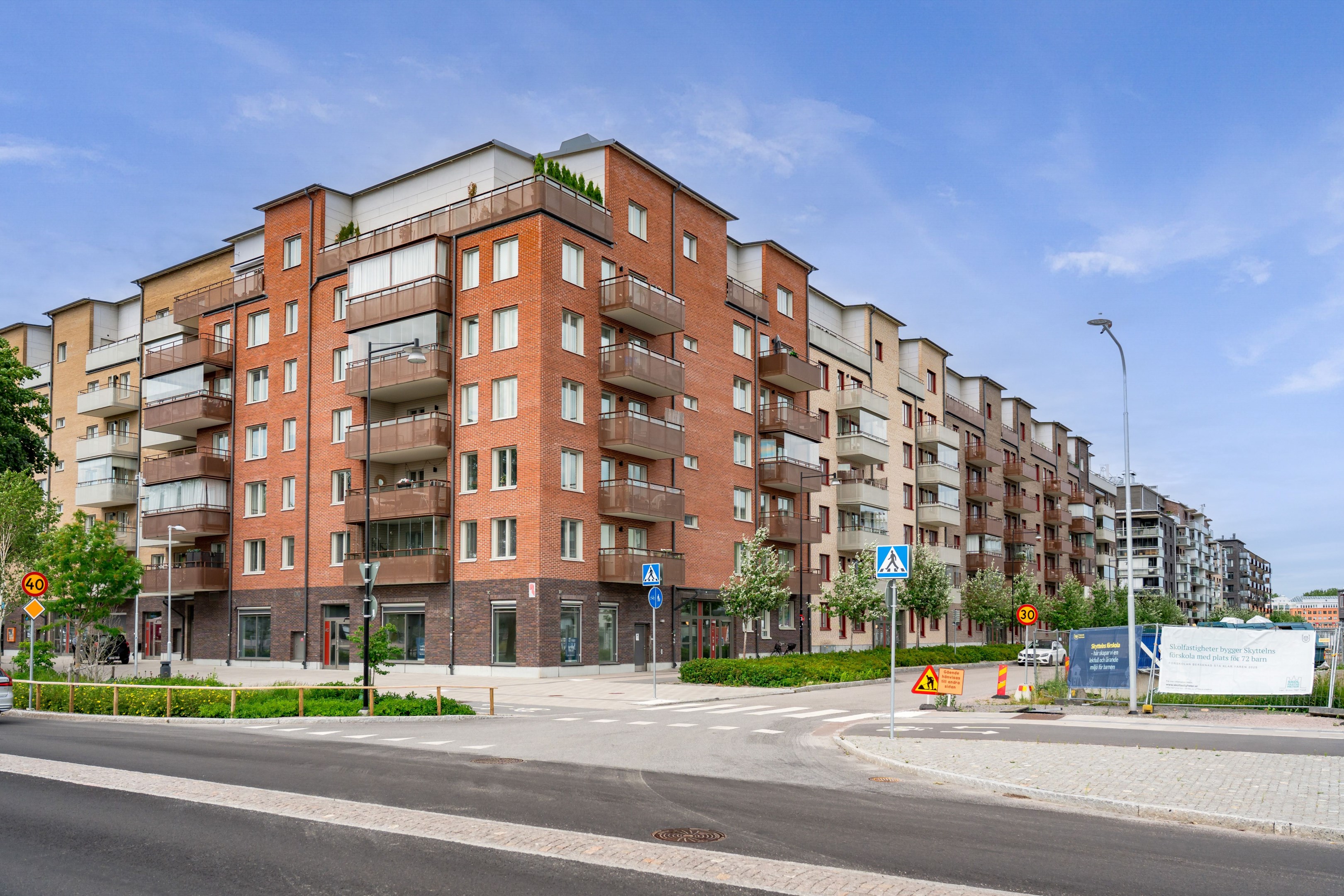 Bostadsbild från Industrigatan 37, Såld i Kungsängen, Uppsala